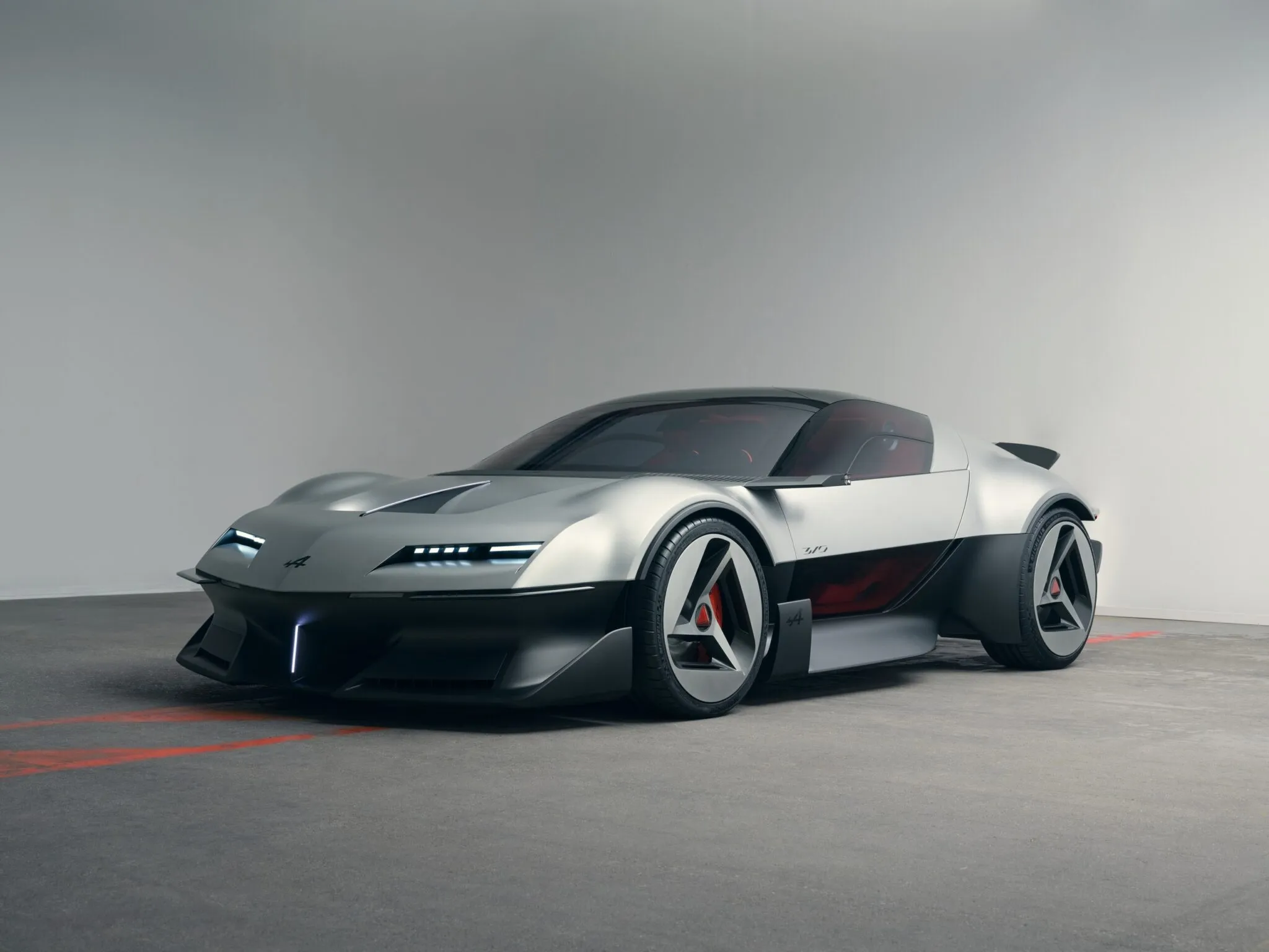 Alpine A310 concept