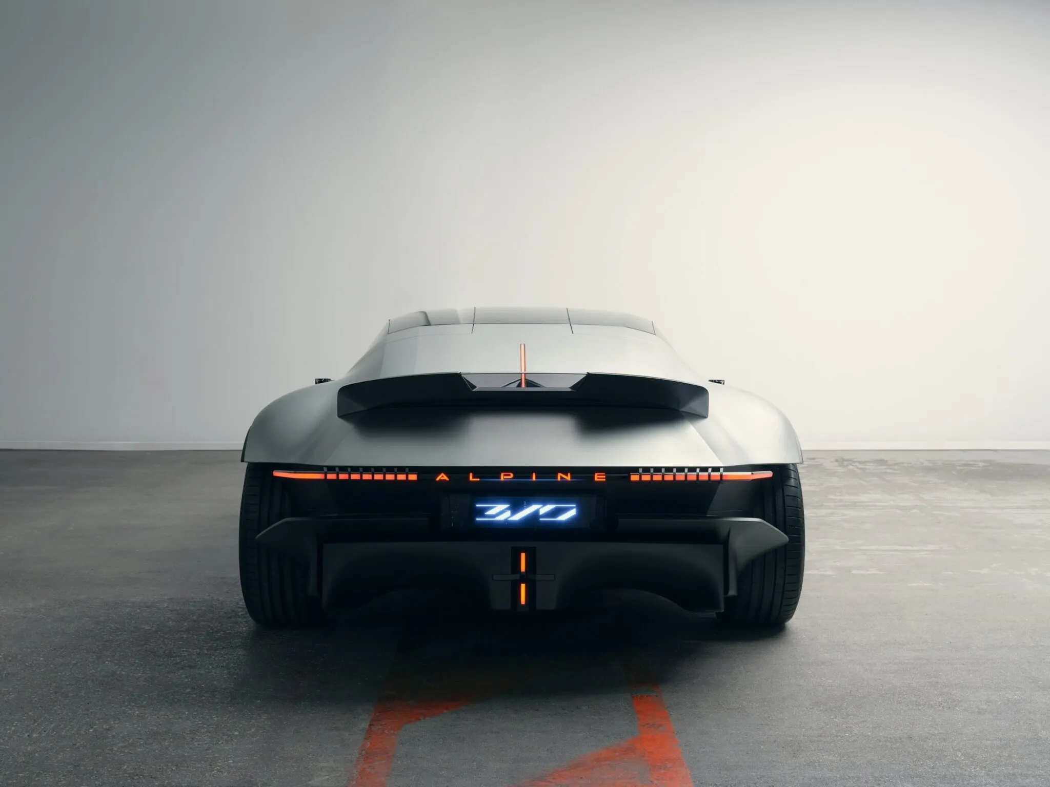 Alpine A310 concept