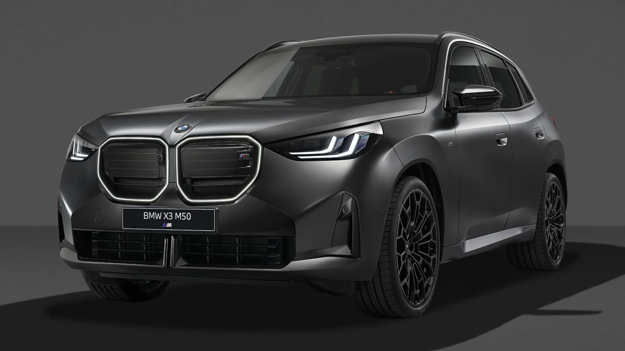 BMW X3 M50 xDrive Black Package