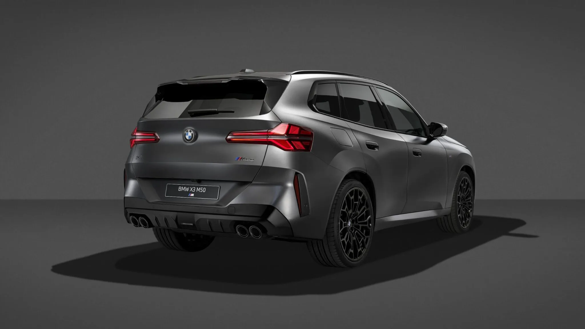 BMW X3 M50 xDrive Black Package