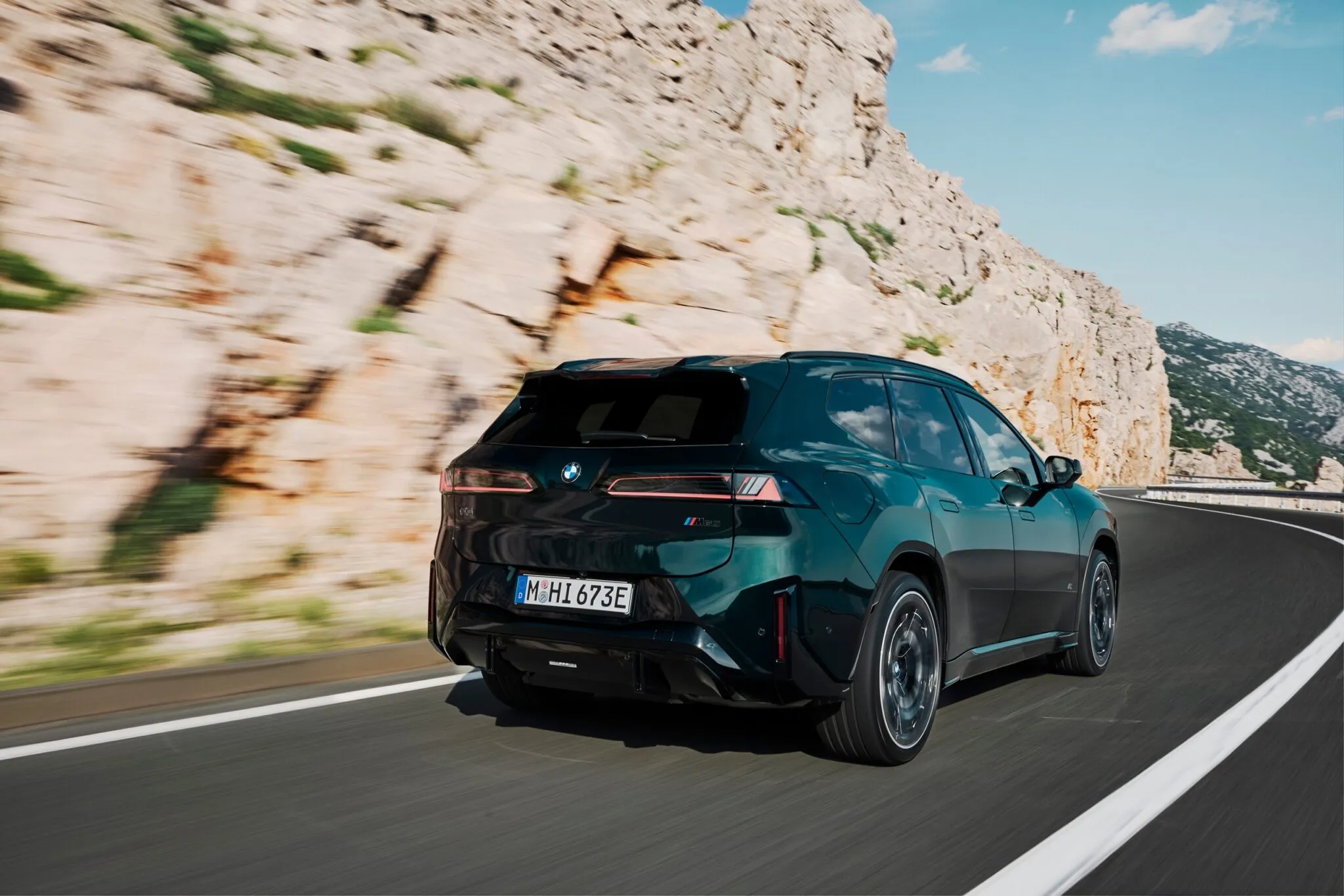 BMW iX3 M60 xDrive