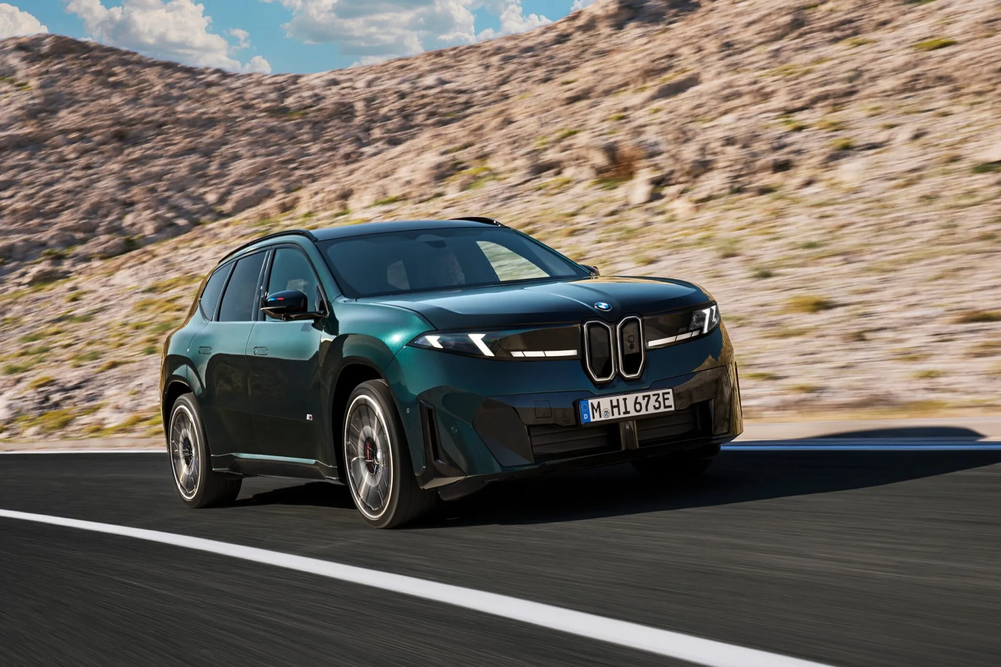 BMW iX3 M60 xDrive