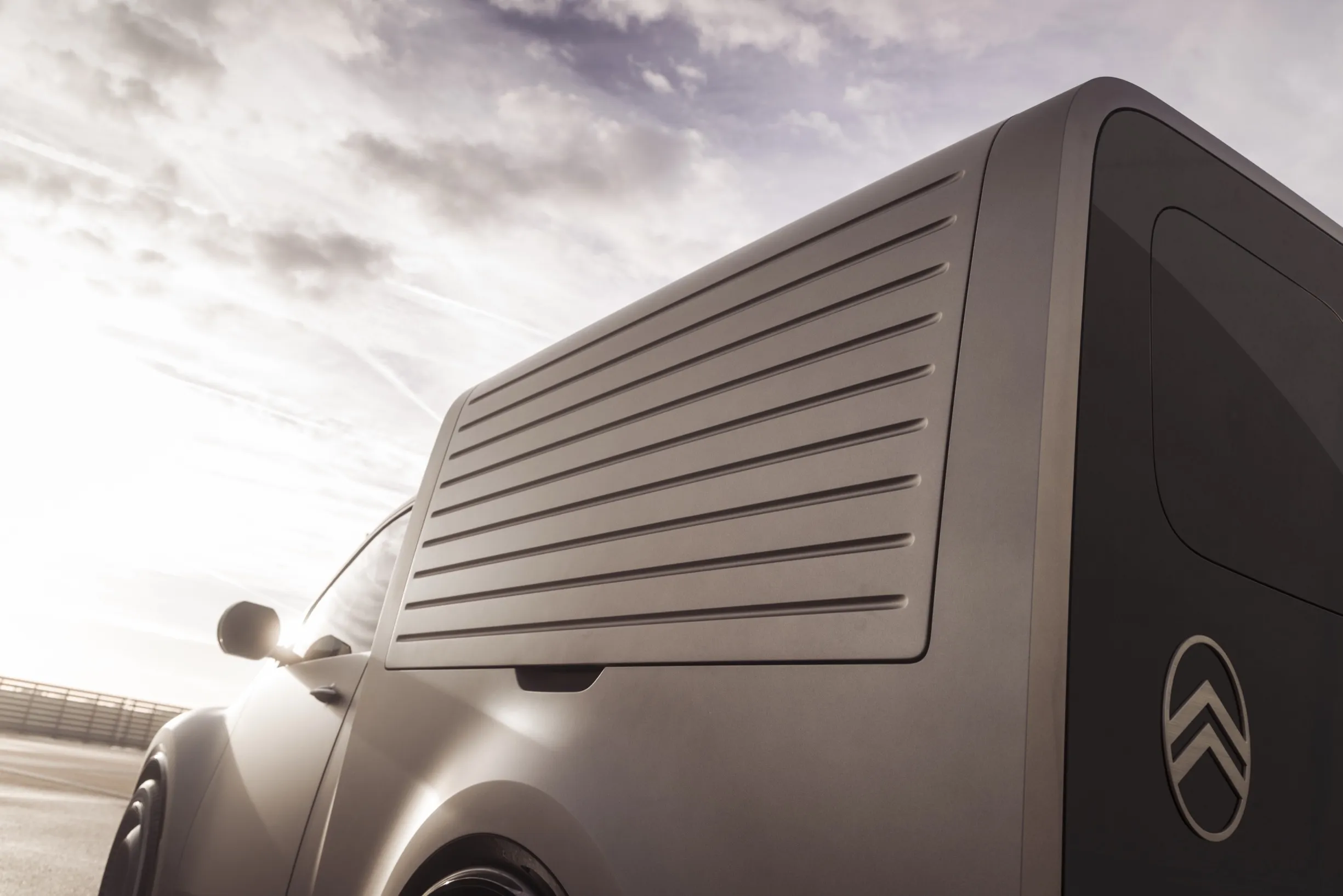 Citroën 2CV Fourgonnette concept