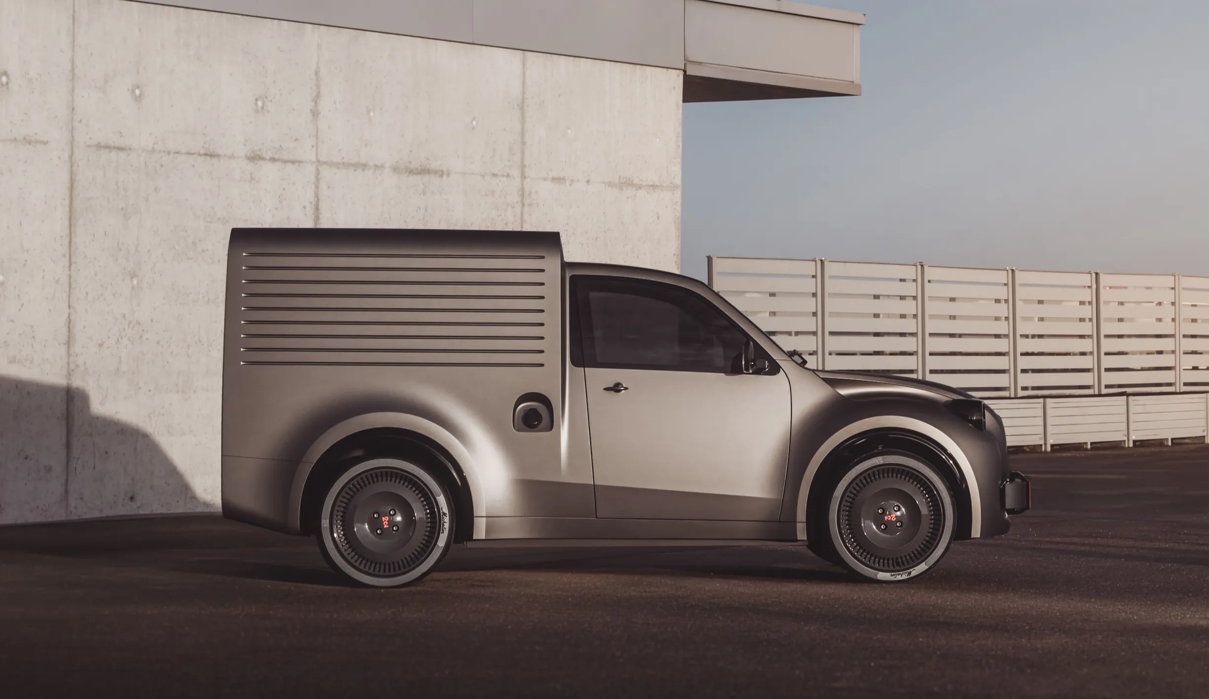 Citroën 2CV Fourgonnette concept