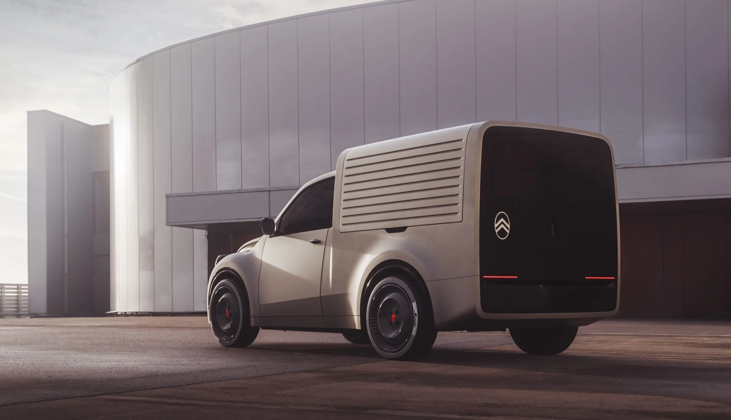 Citroën 2CV Fourgonnette concept