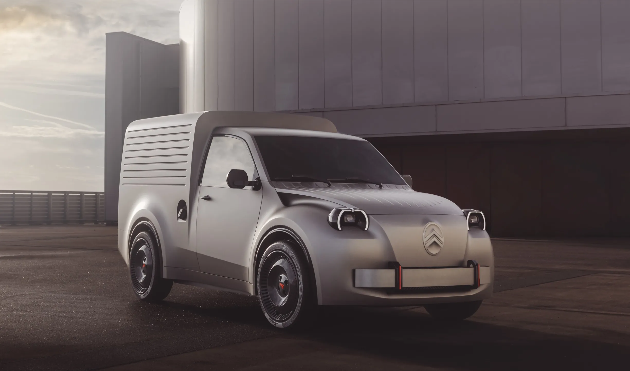 Citroën 2CV Fourgonnette concept
