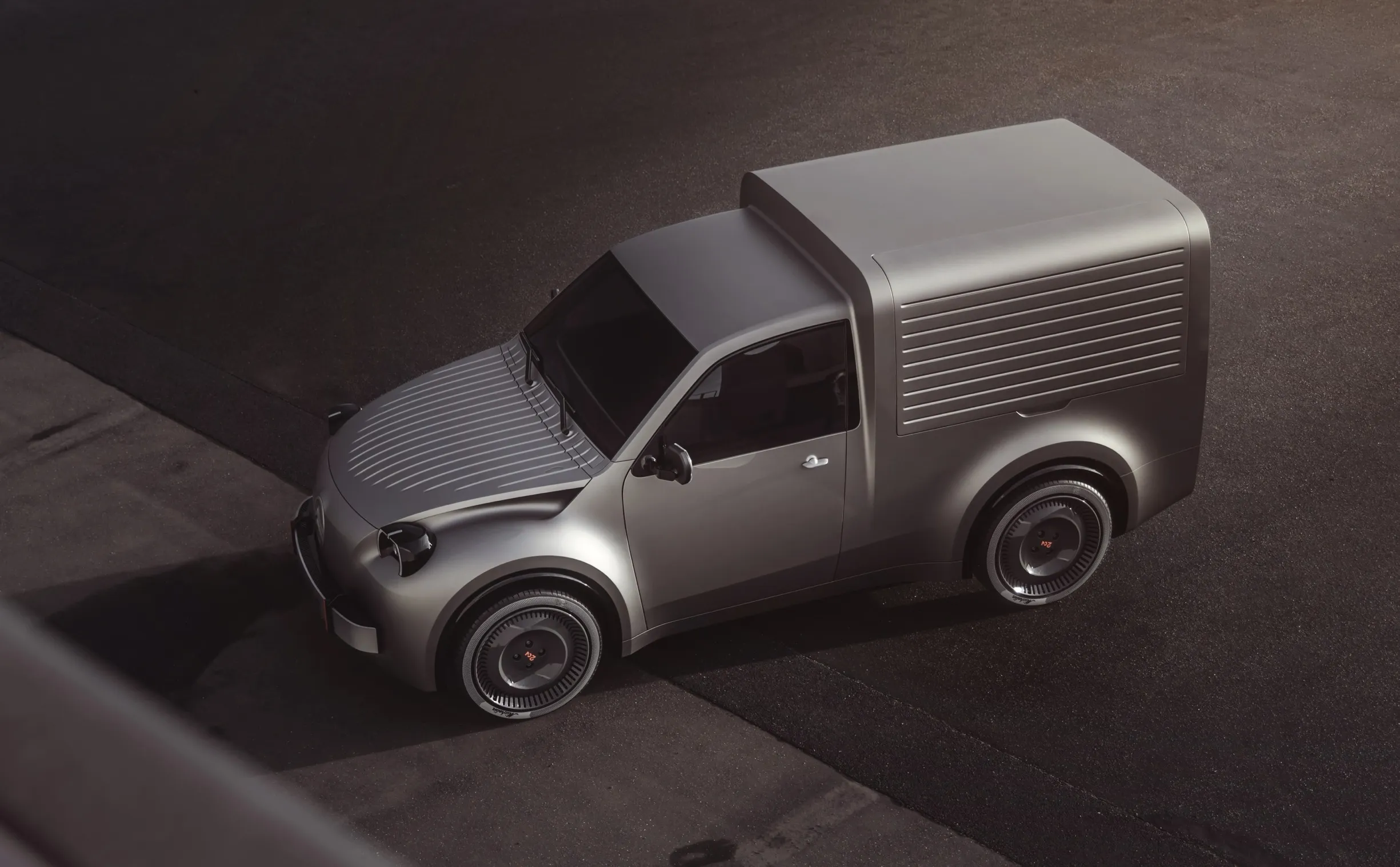 Citroën 2CV Fourgonnette concept