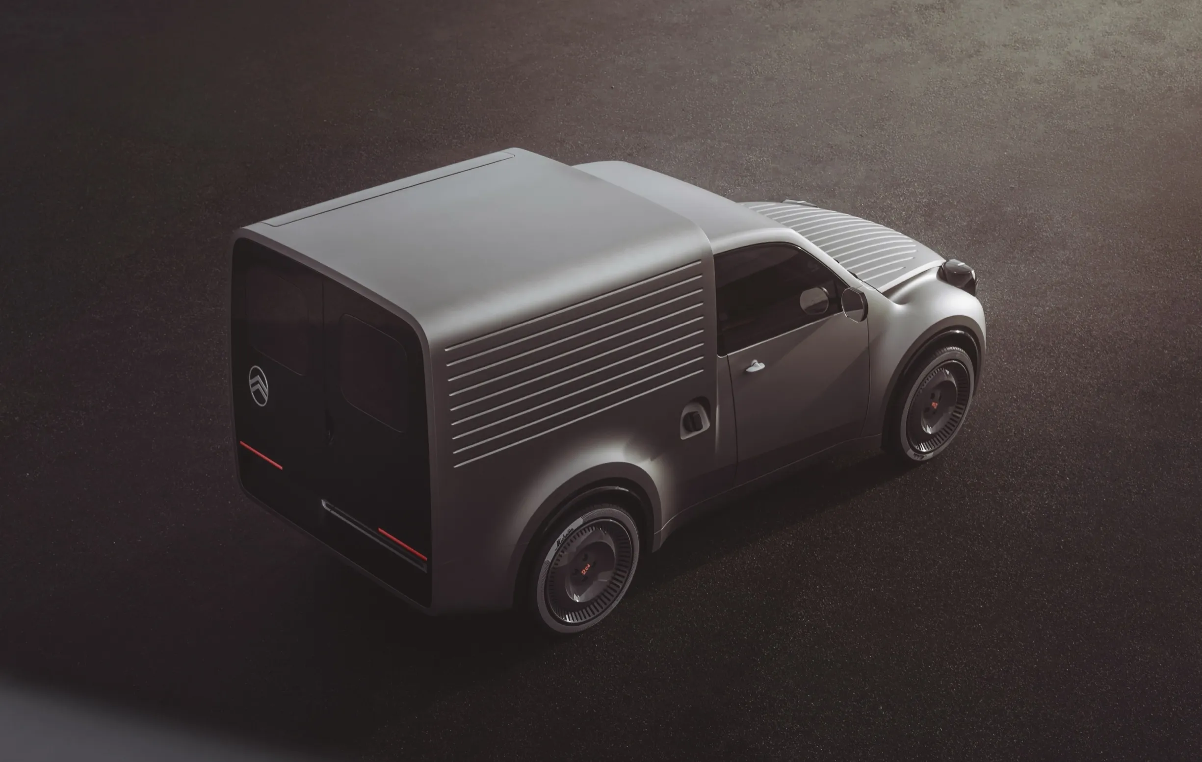 Citroën 2CV Fourgonnette concept