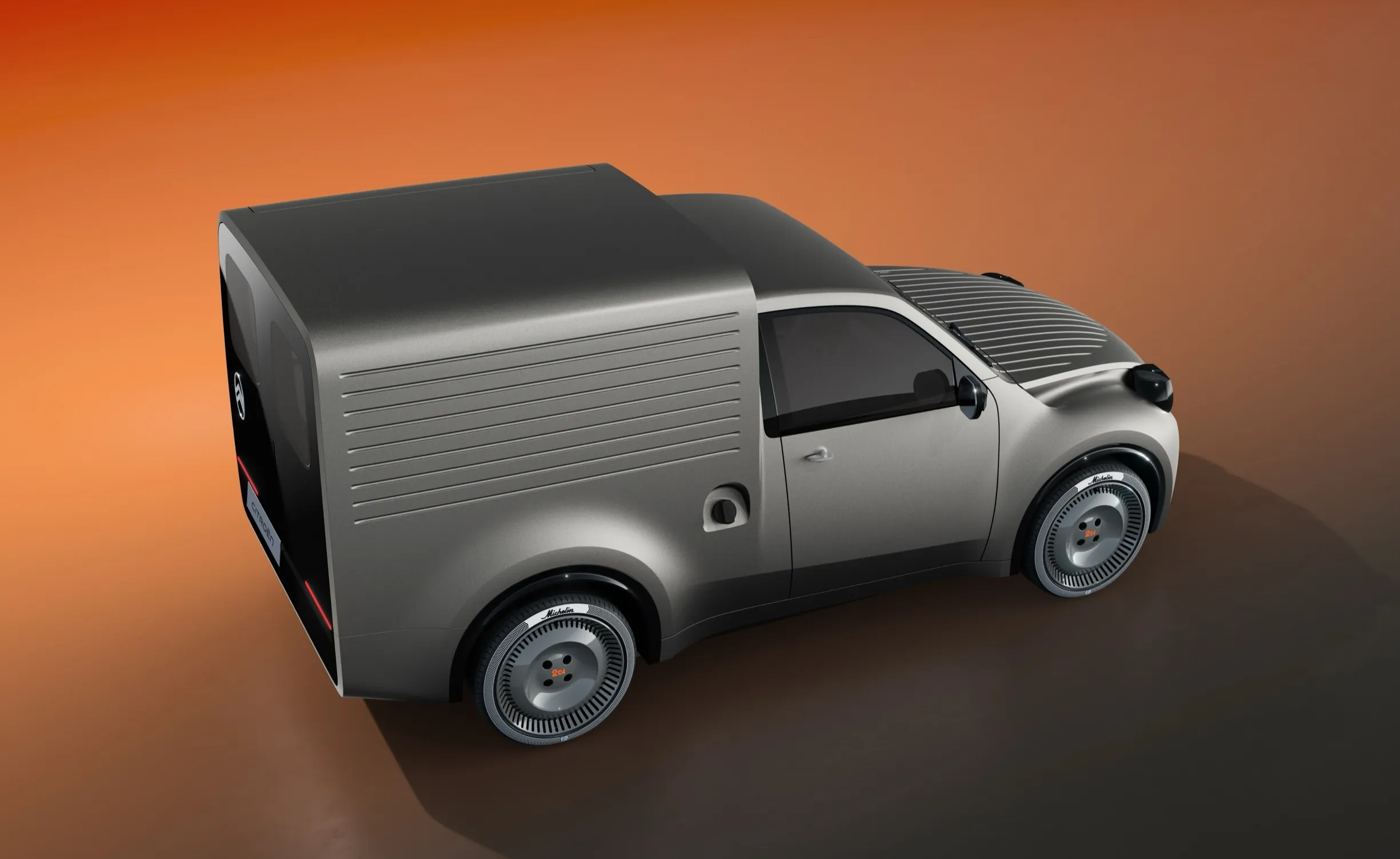 Citroën 2CV Fourgonnette concept