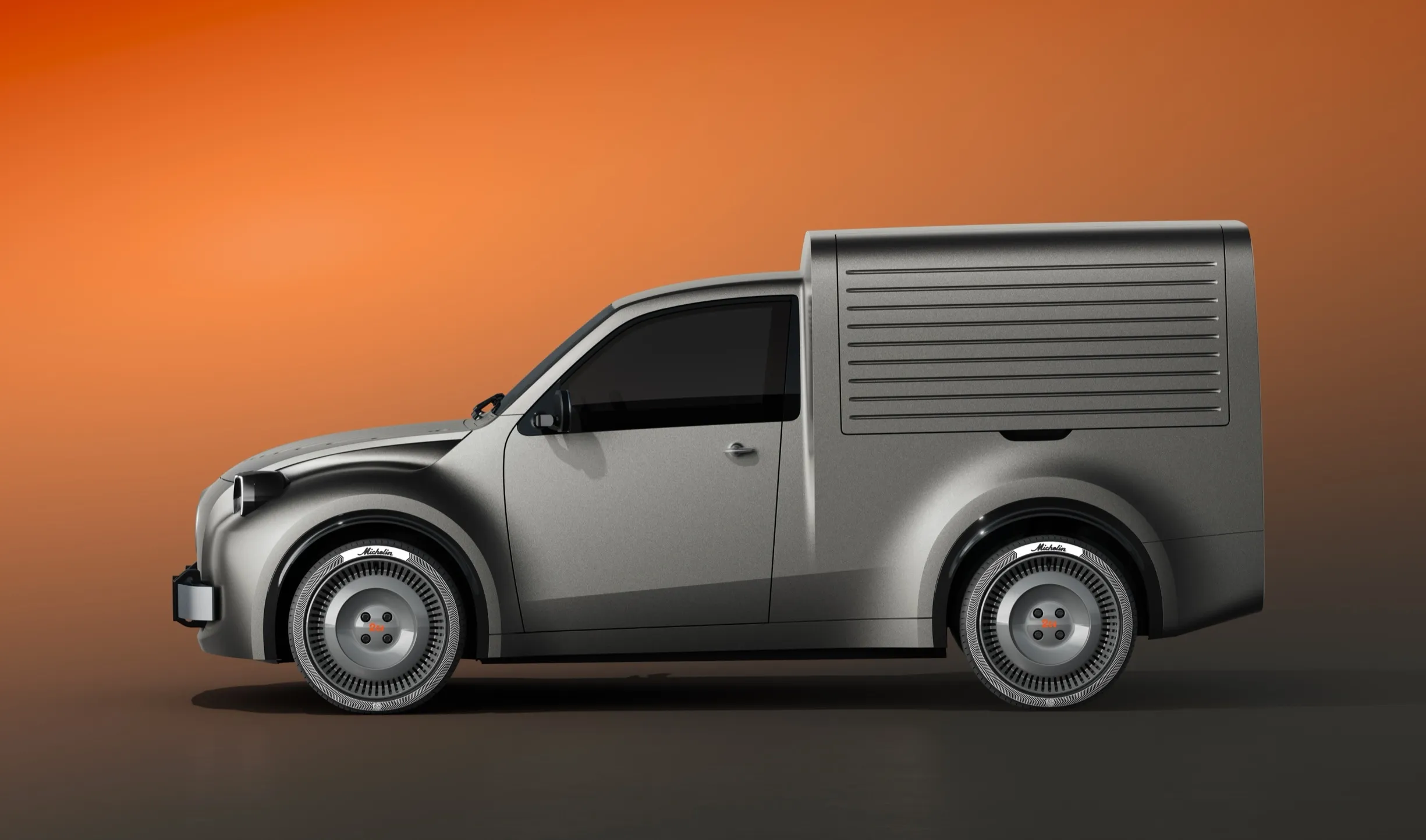Citroën 2CV Fourgonnette concept