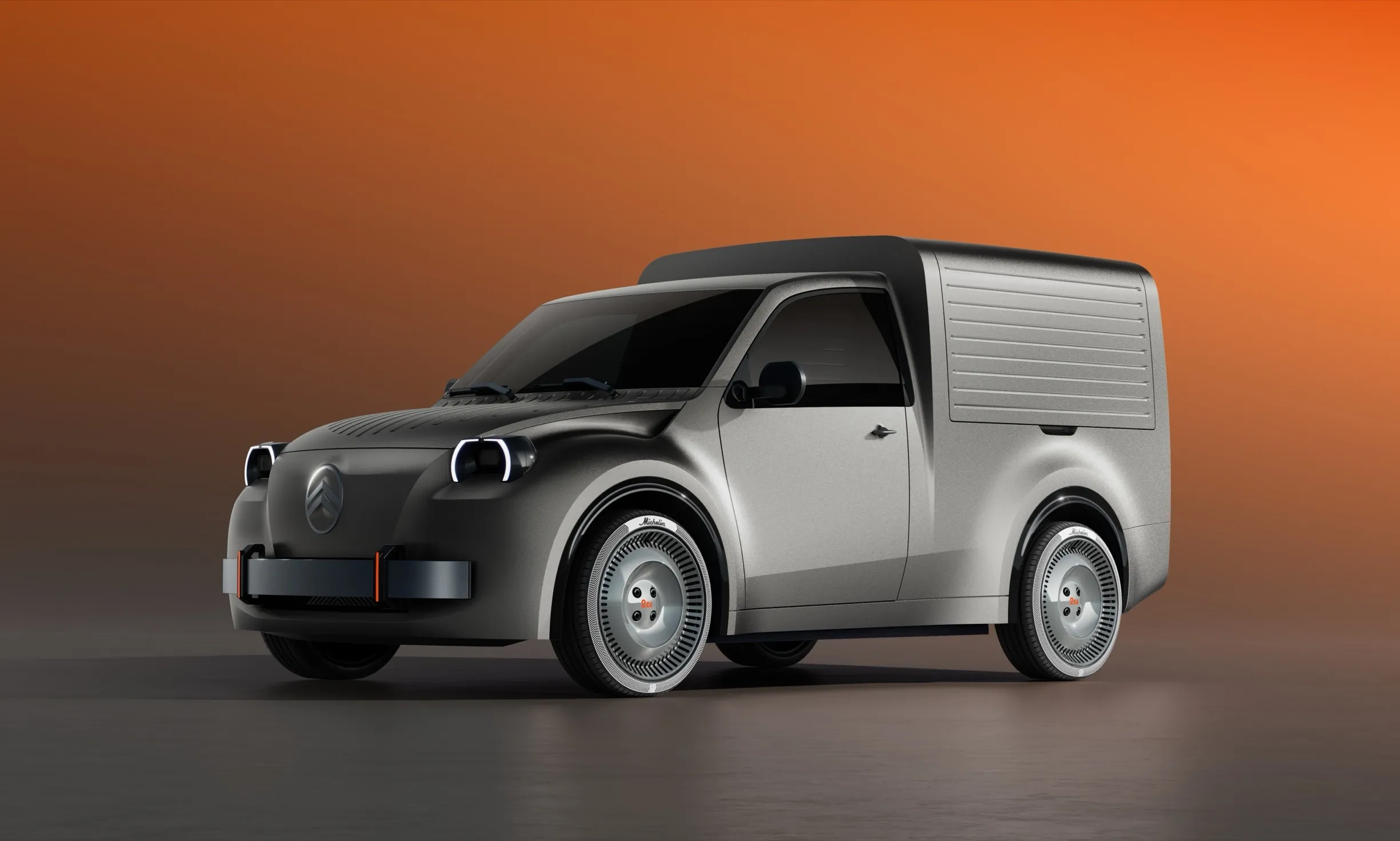 Citroën 2CV Fourgonnette concept