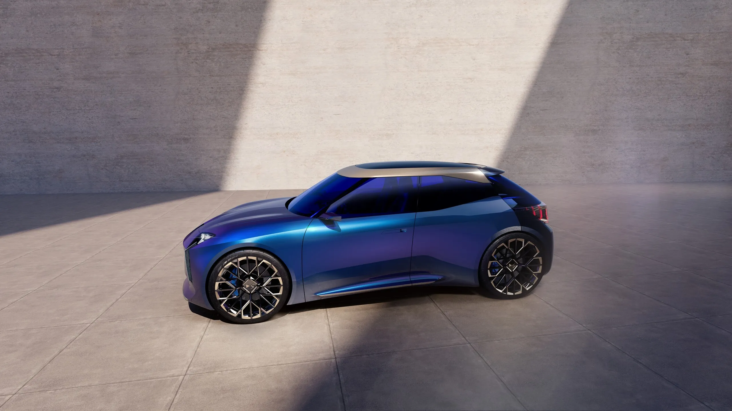 DS F3VER concept