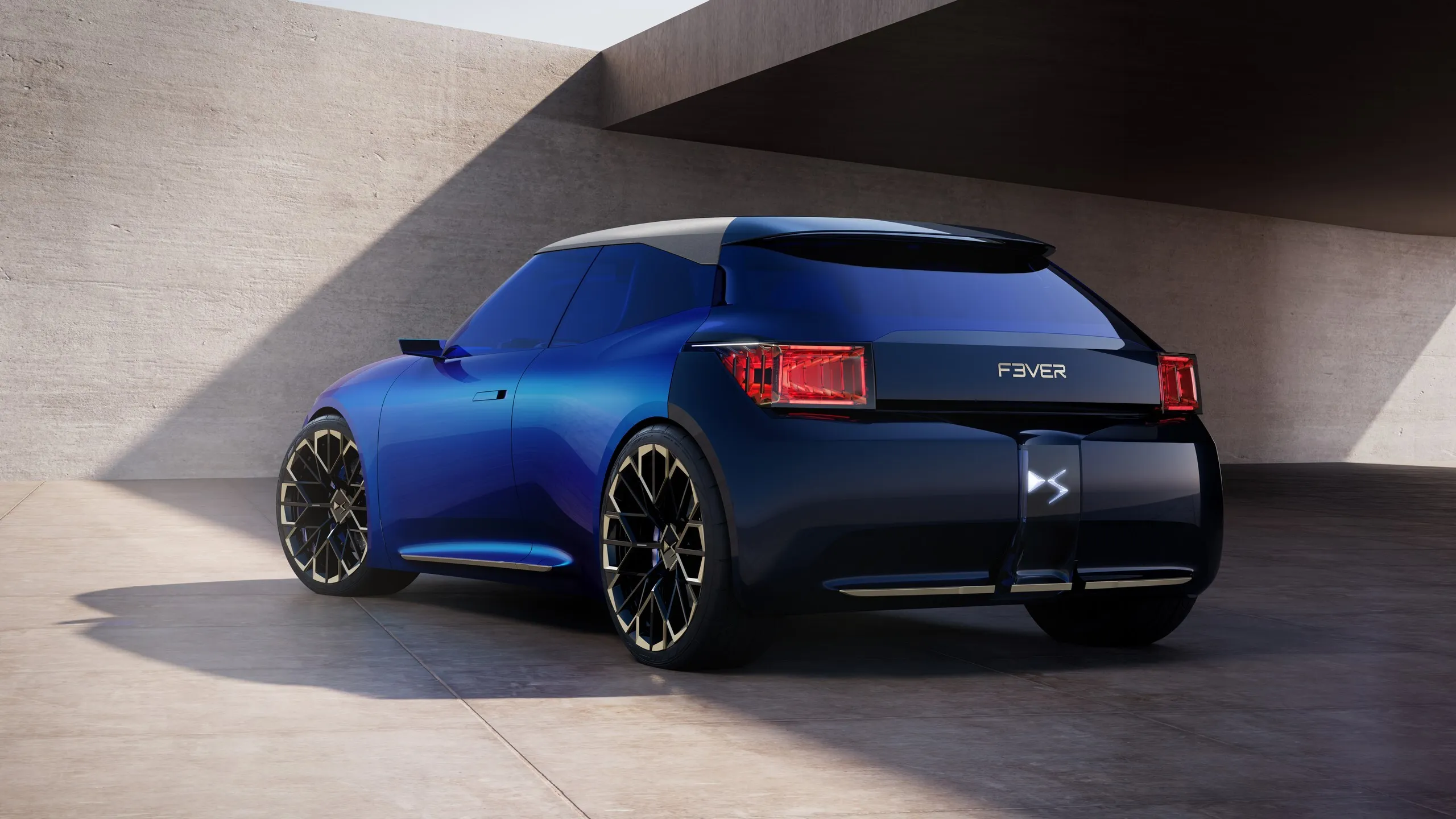 DS F3VER concept