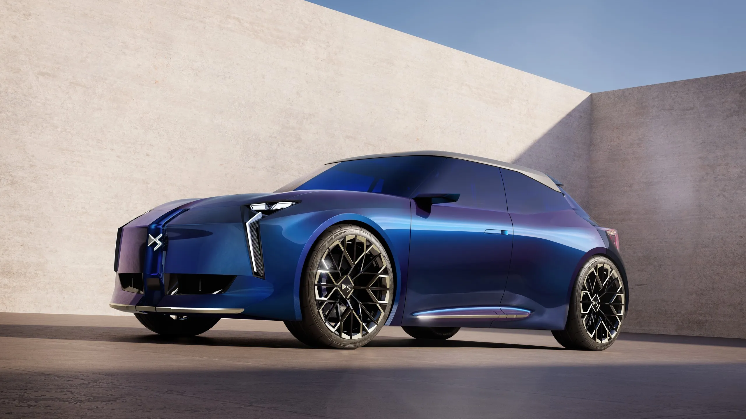 DS F3VER concept