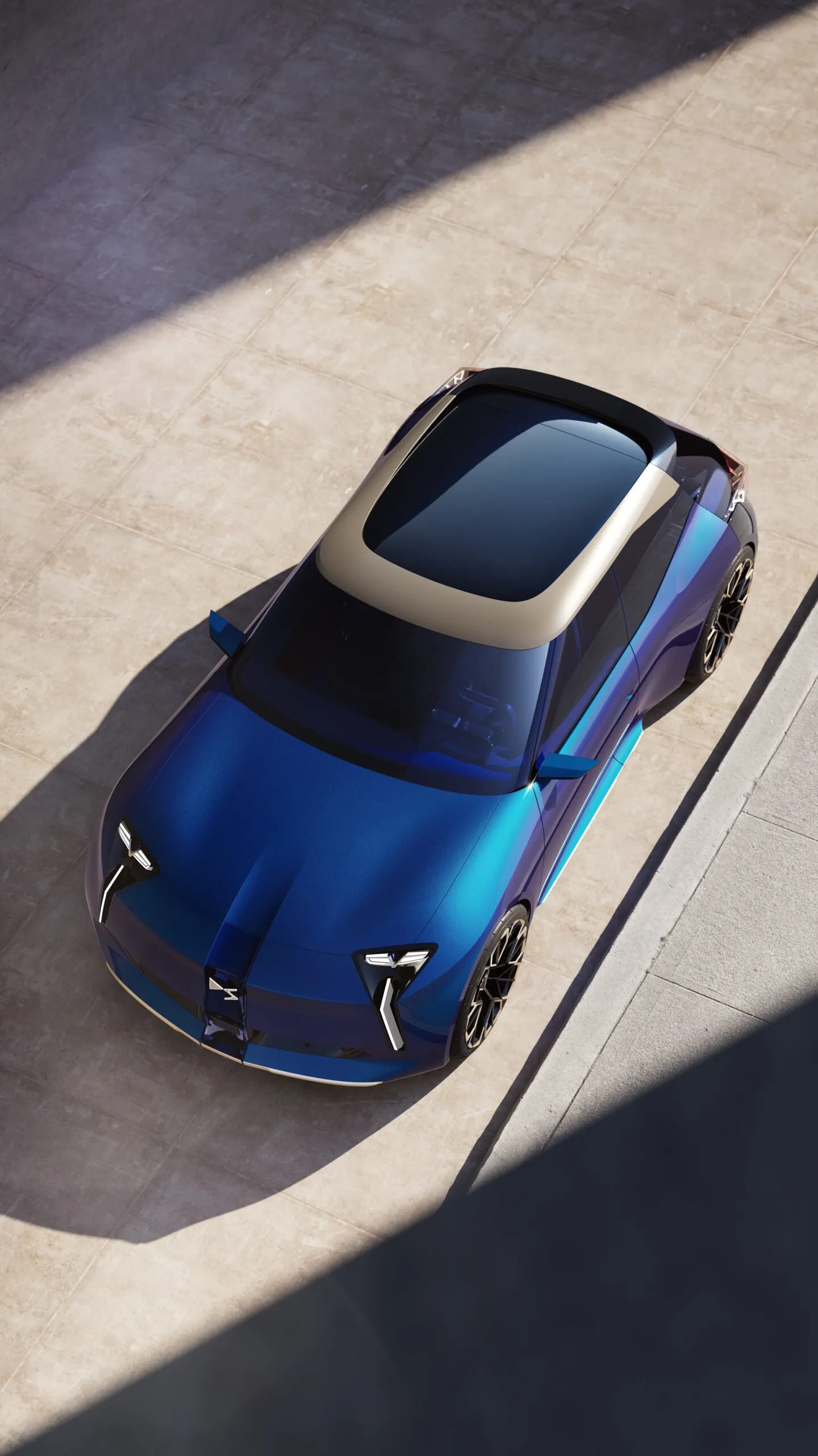 DS F3VER concept