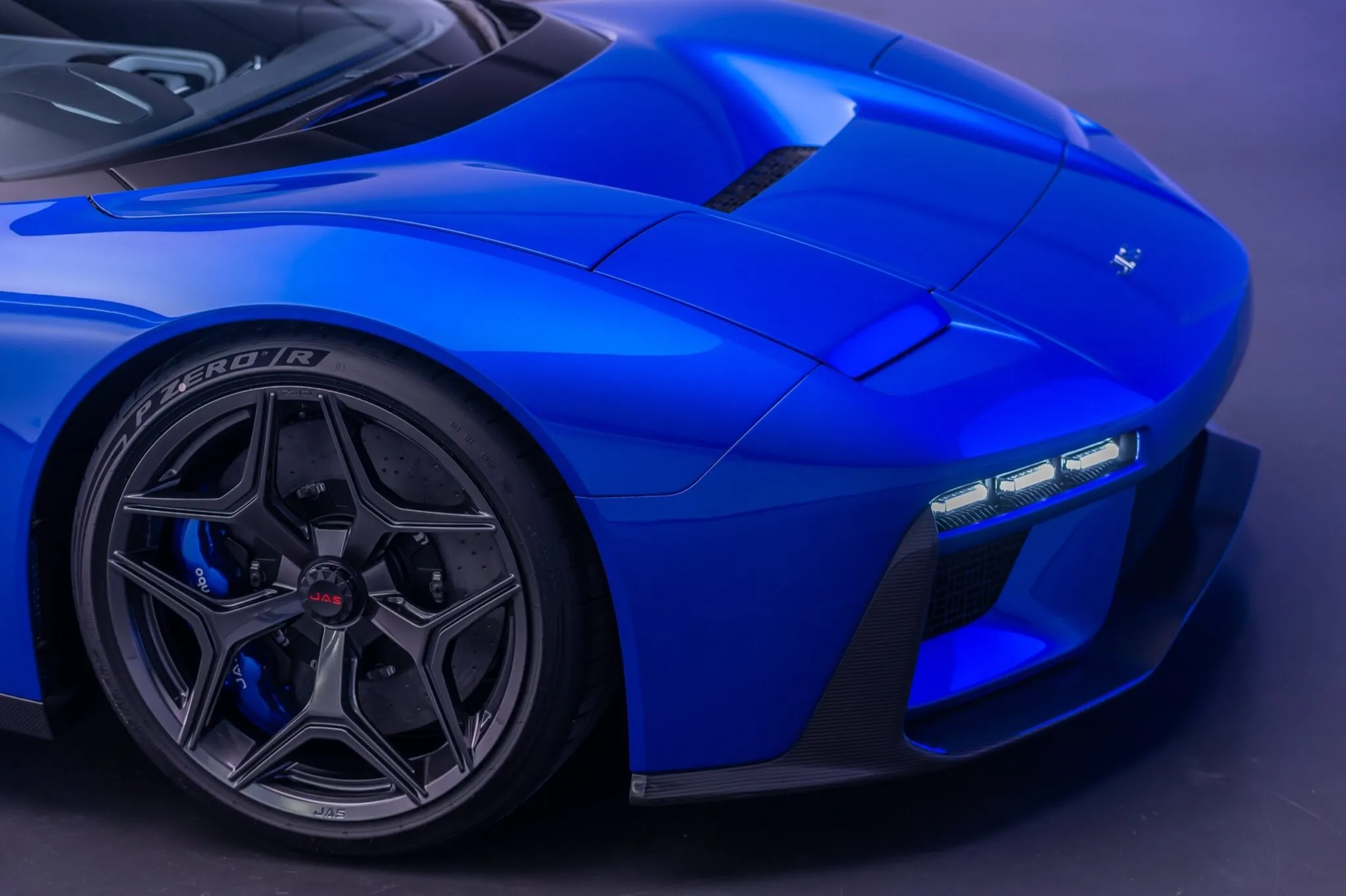 JAS Tensei NSX
