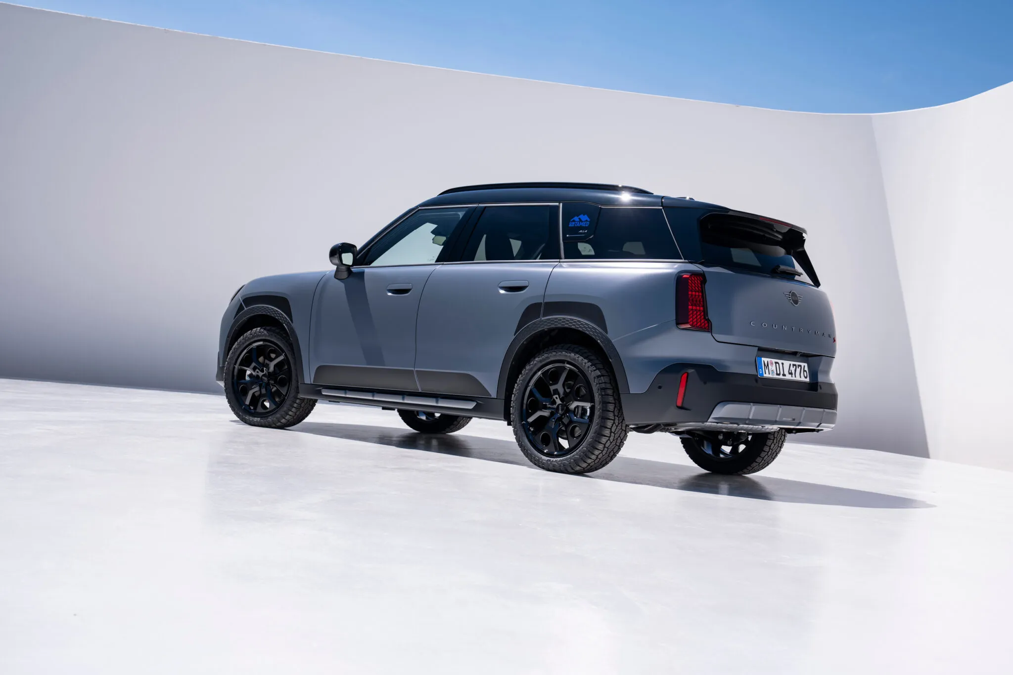 Mini Countryman Untamed Edition
