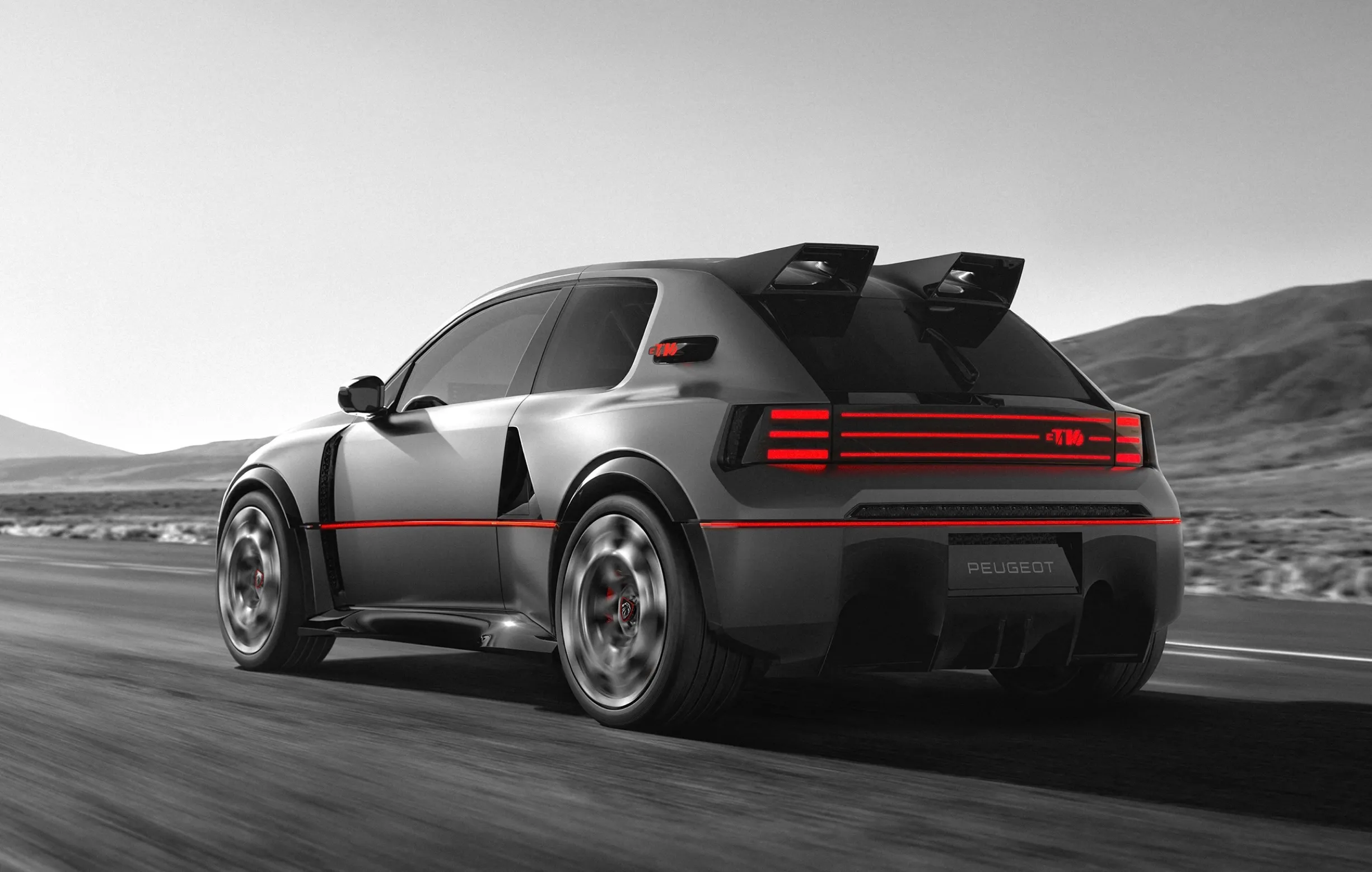 Peugeot e-T16 concept