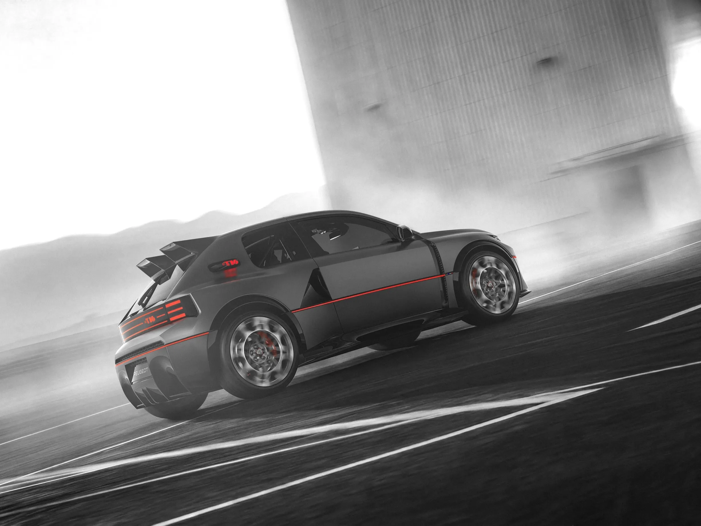 Peugeot e-T16 concept