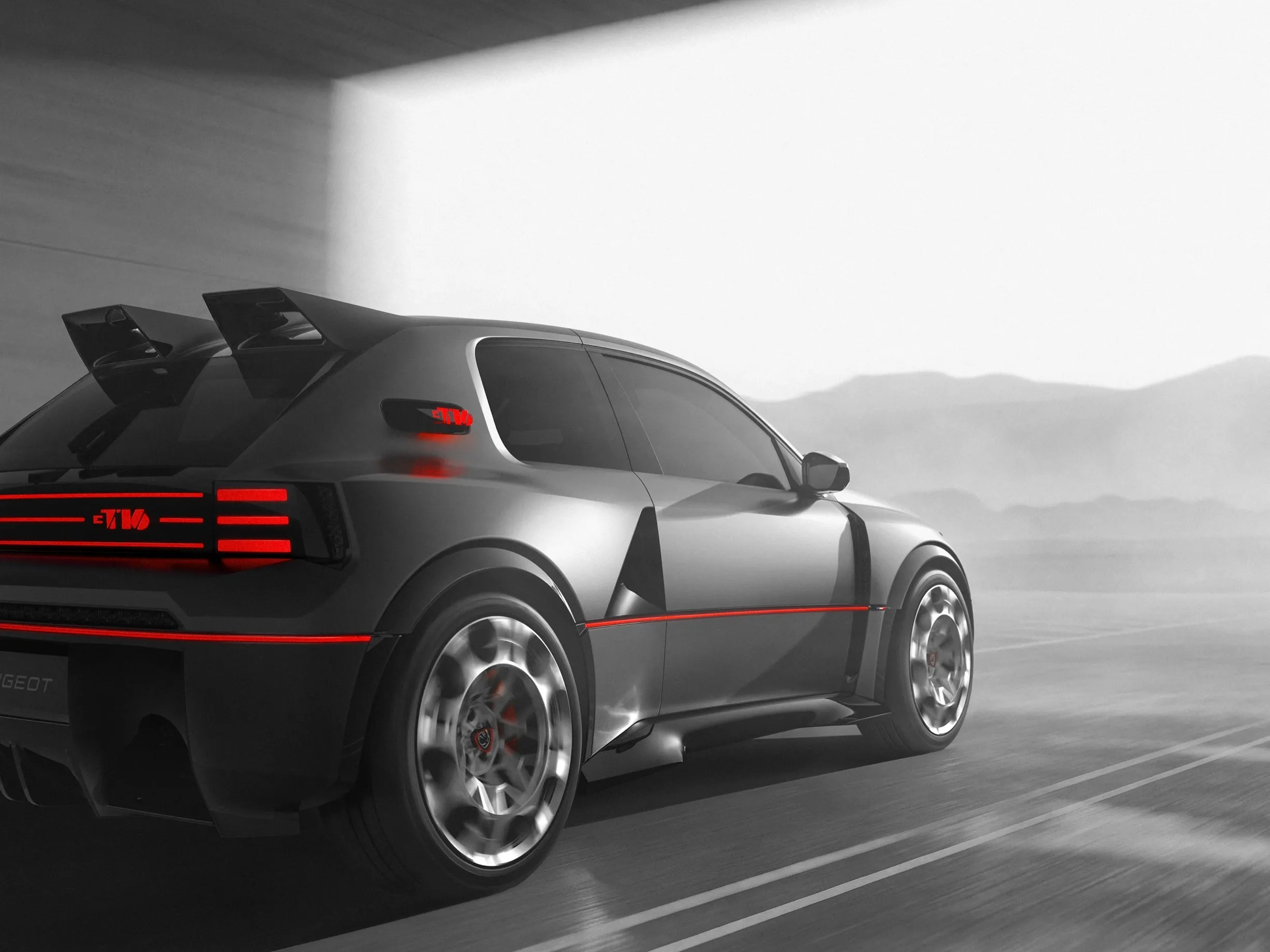 Peugeot e-T16 concept