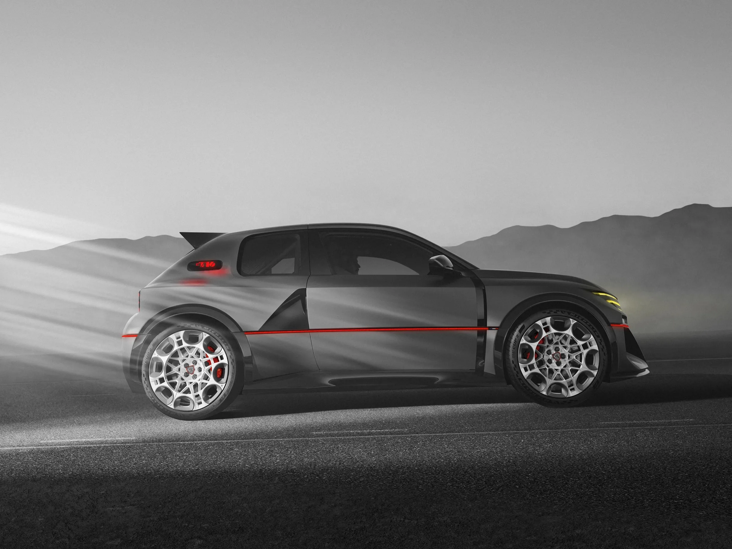 Peugeot e-T16 concept