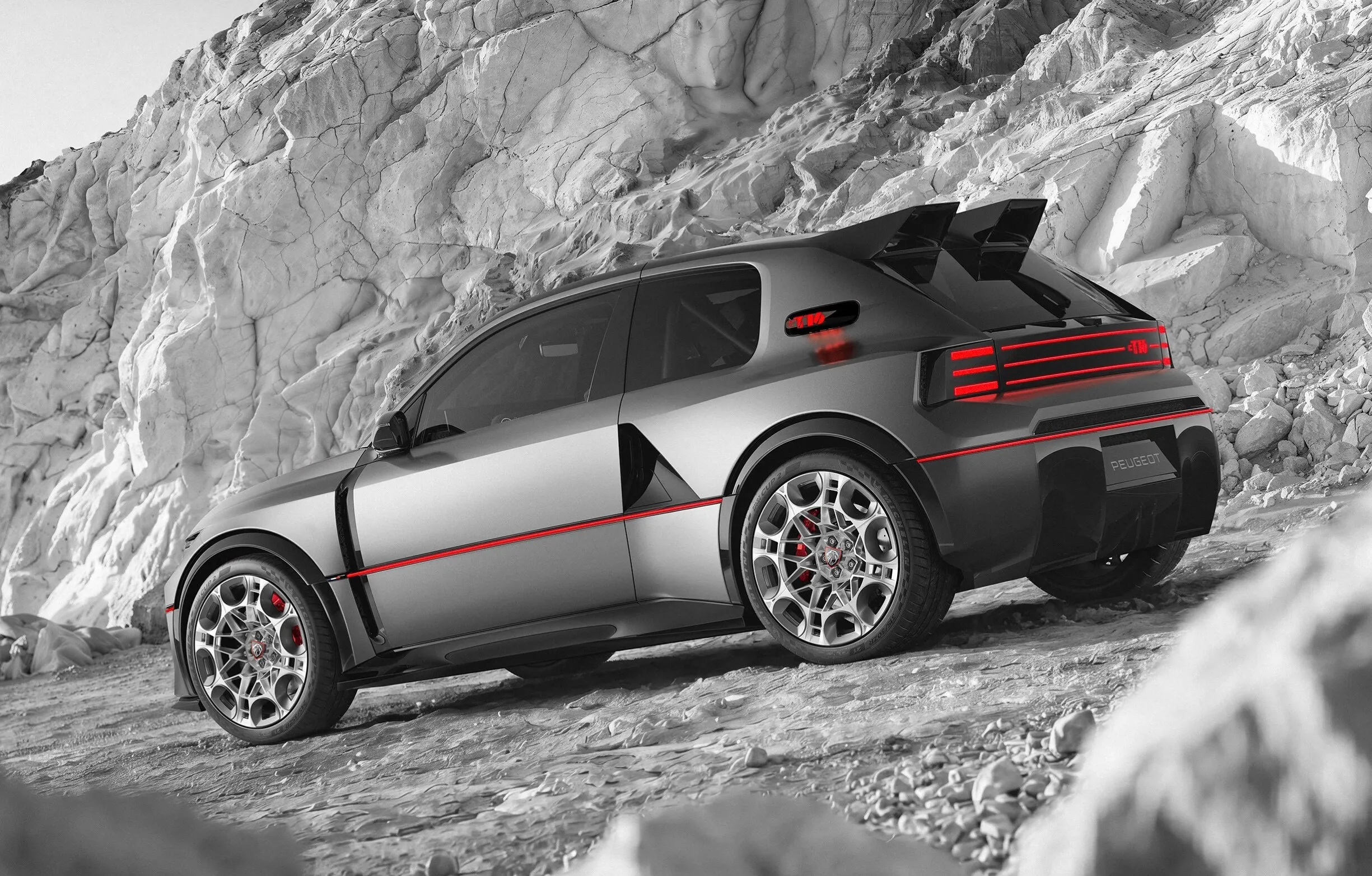 Peugeot e-T16 concept