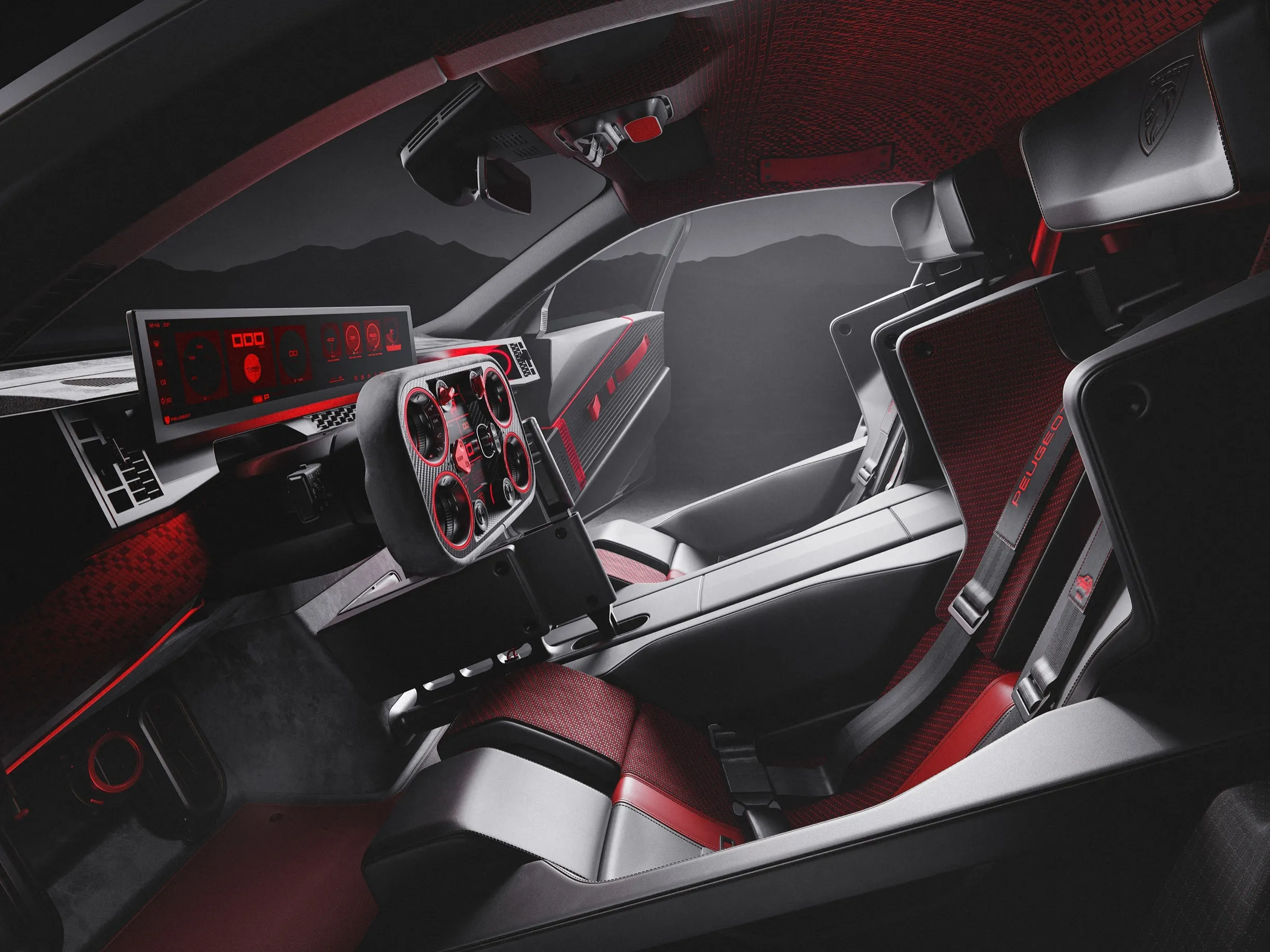 Peugeot e-T16 concept