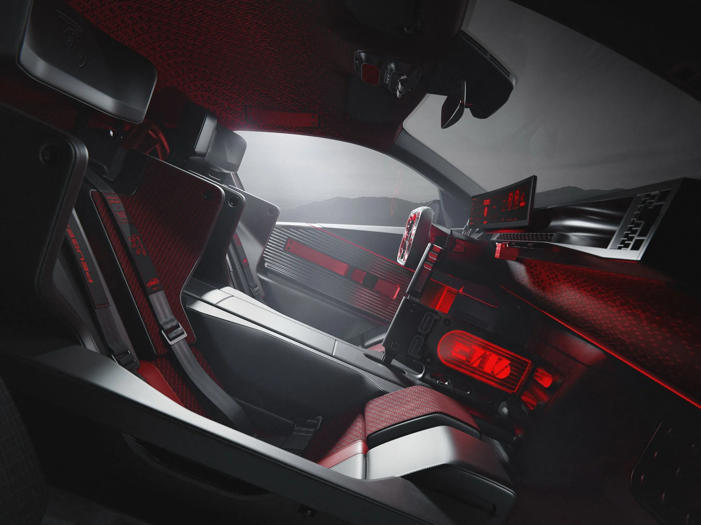 Peugeot e-T16 concept