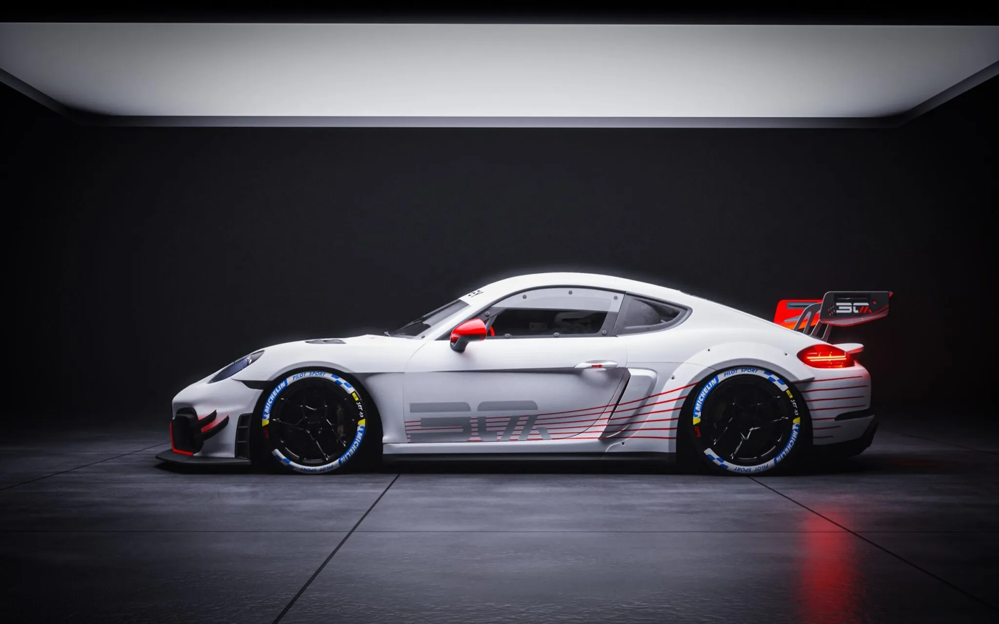 Porsche 718 Cayman GT4 RS Clubsport MR 30