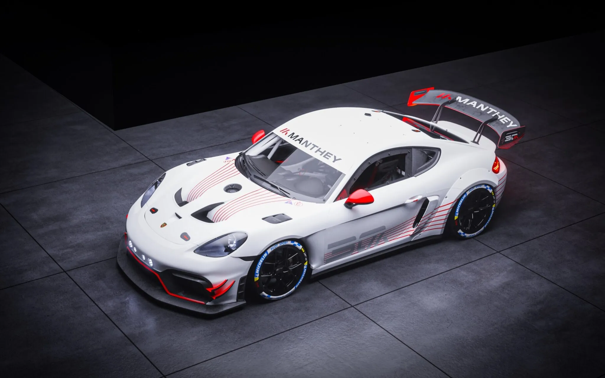 Porsche 718 Cayman GT4 RS Clubsport MR 30