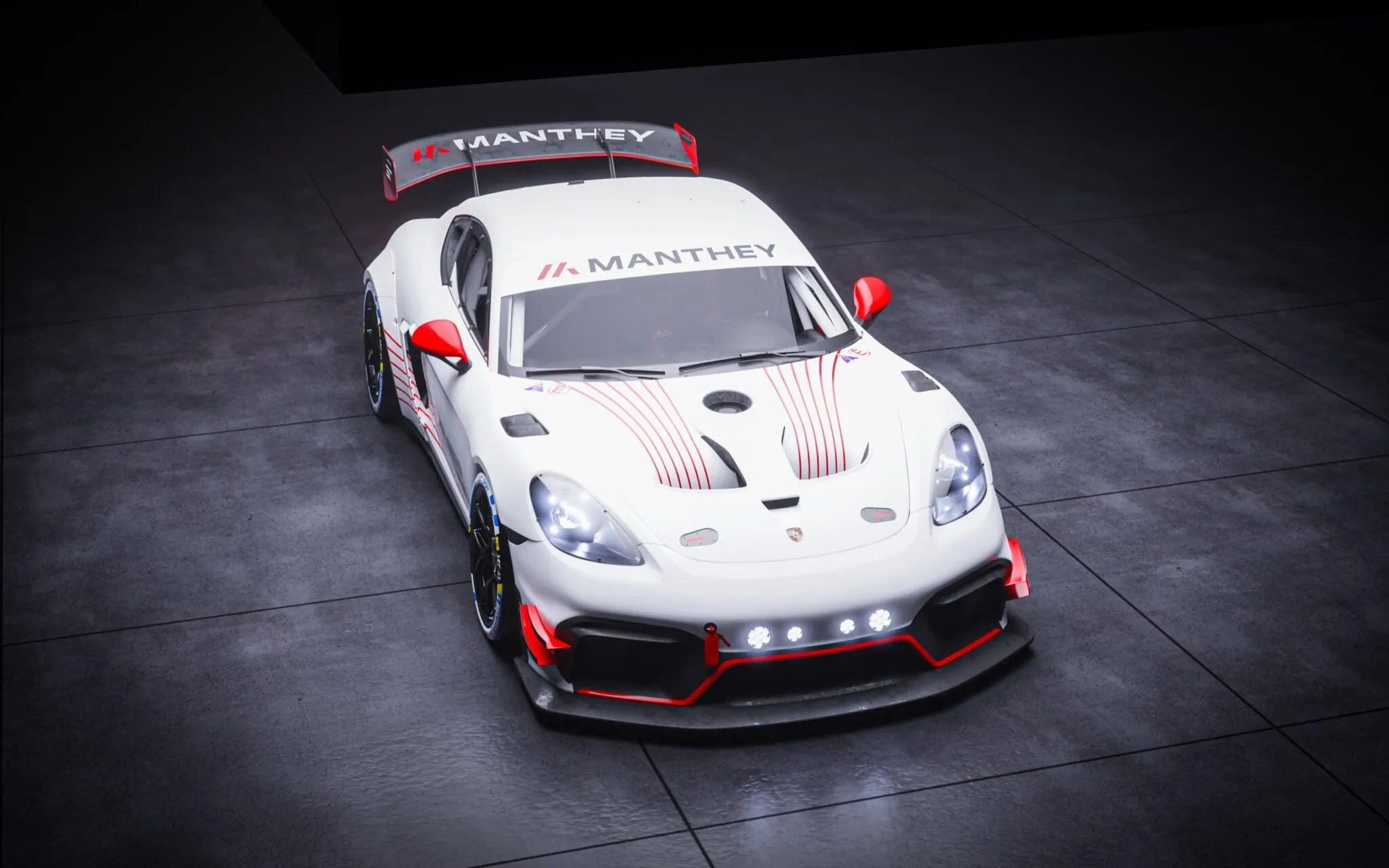 Porsche 718 Cayman GT4 RS Clubsport MR 30
