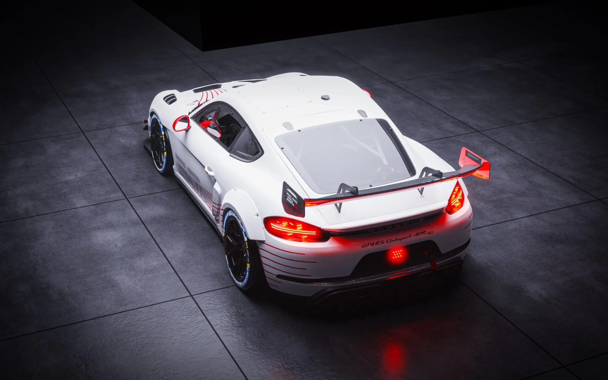 Porsche 718 Cayman GT4 RS Clubsport MR 30