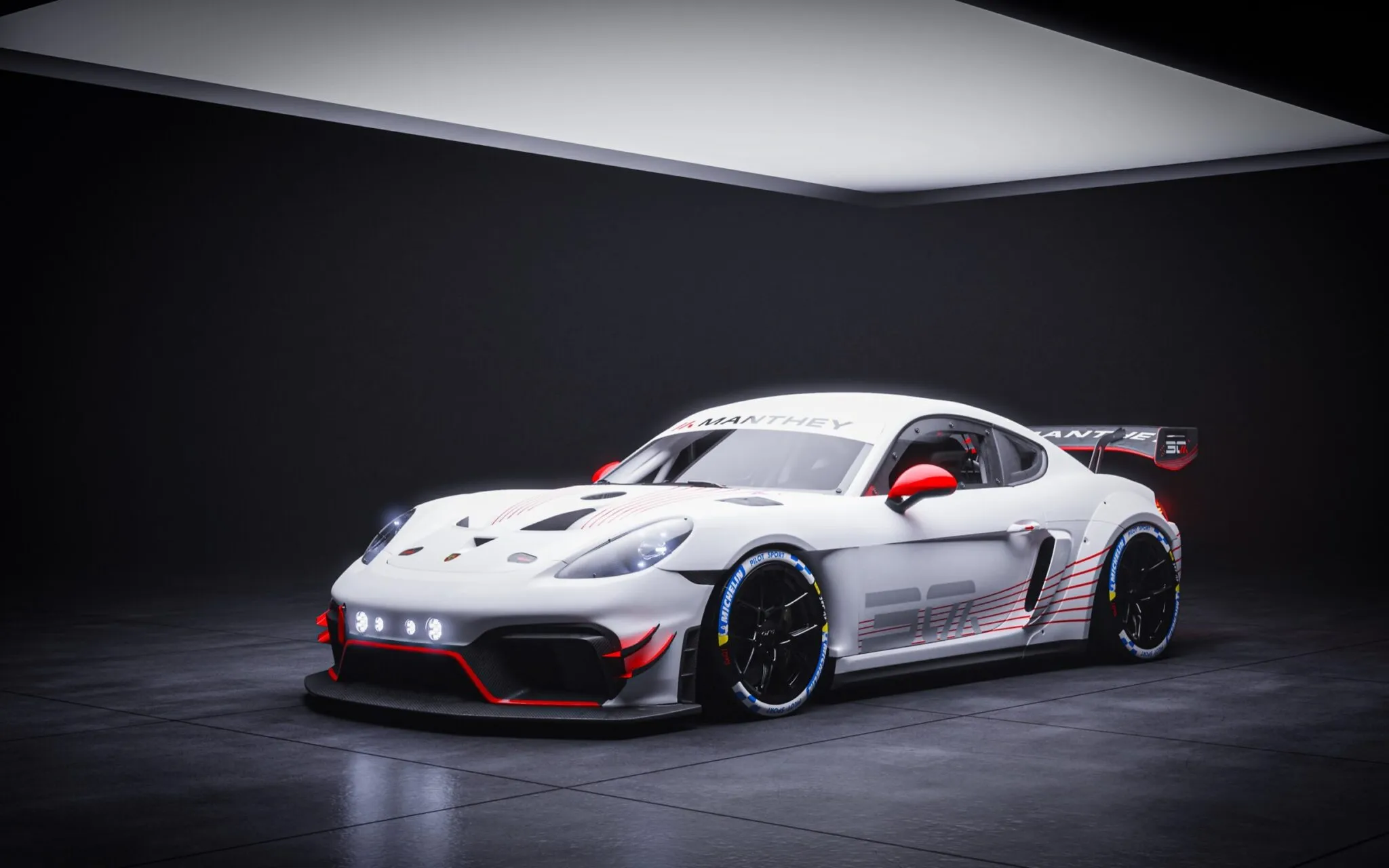 Porsche 718 Cayman GT4 RS Clubsport MR 30