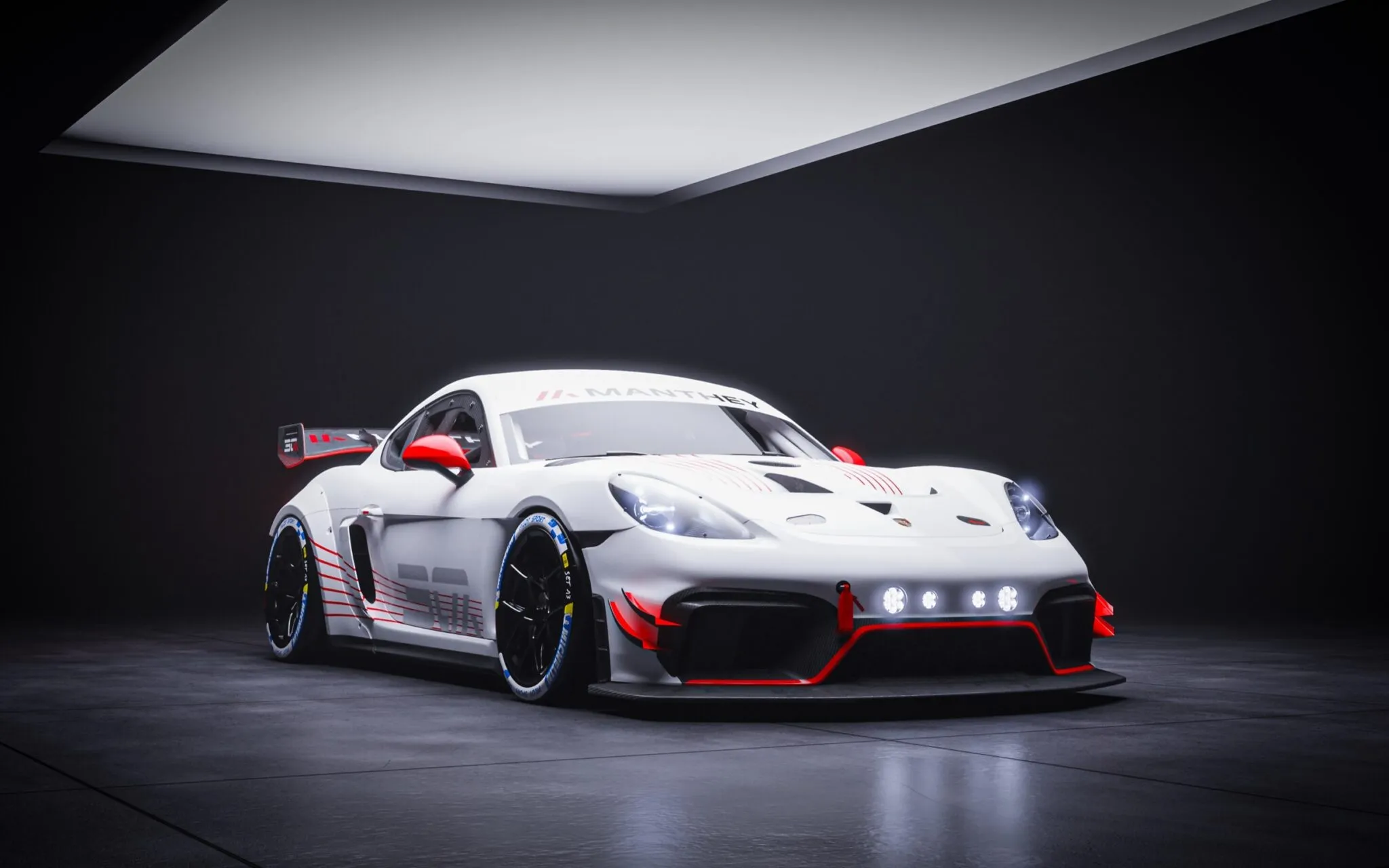 Porsche 718 Cayman GT4 RS Clubsport MR 30