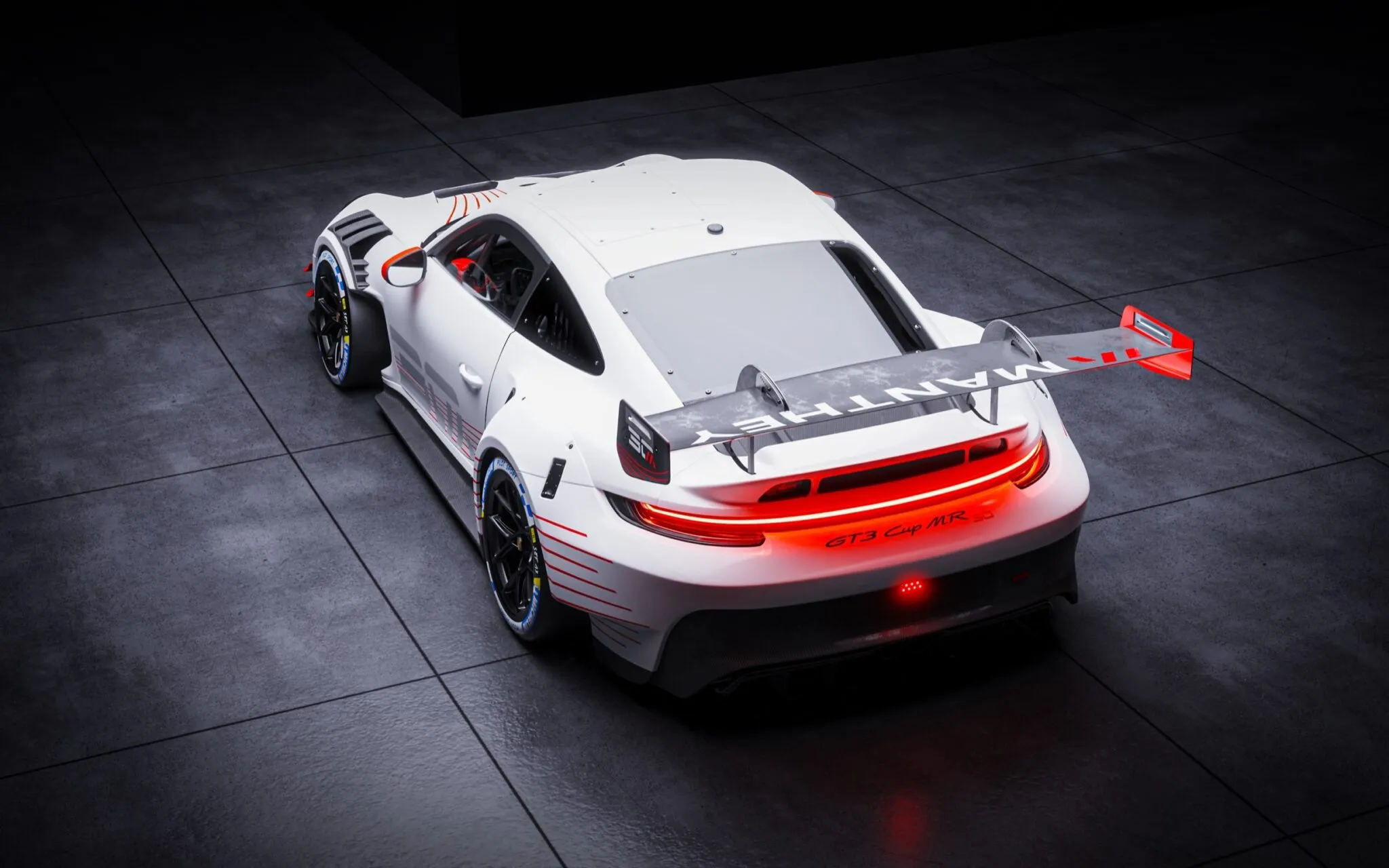 Porsche 911 GT3 Cup MR 30