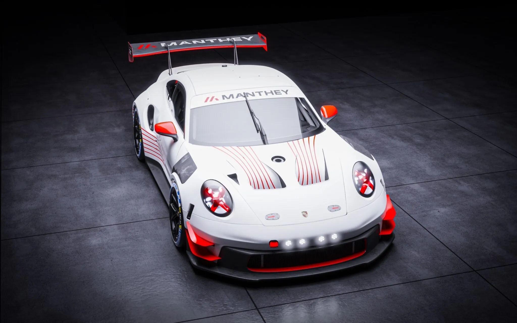 Porsche 911 GT3 Cup MR 30