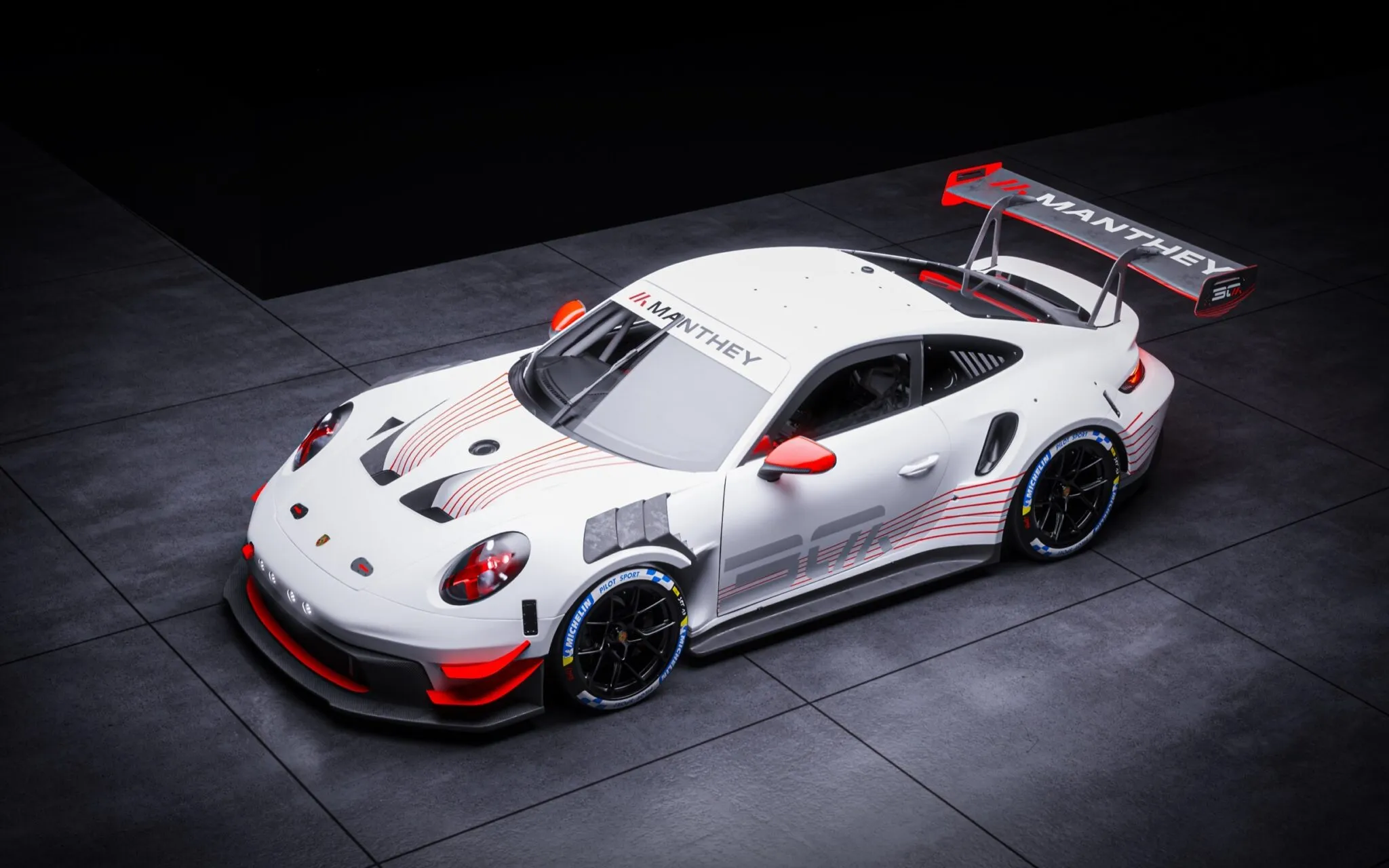 Porsche 911 GT3 Cup MR 30