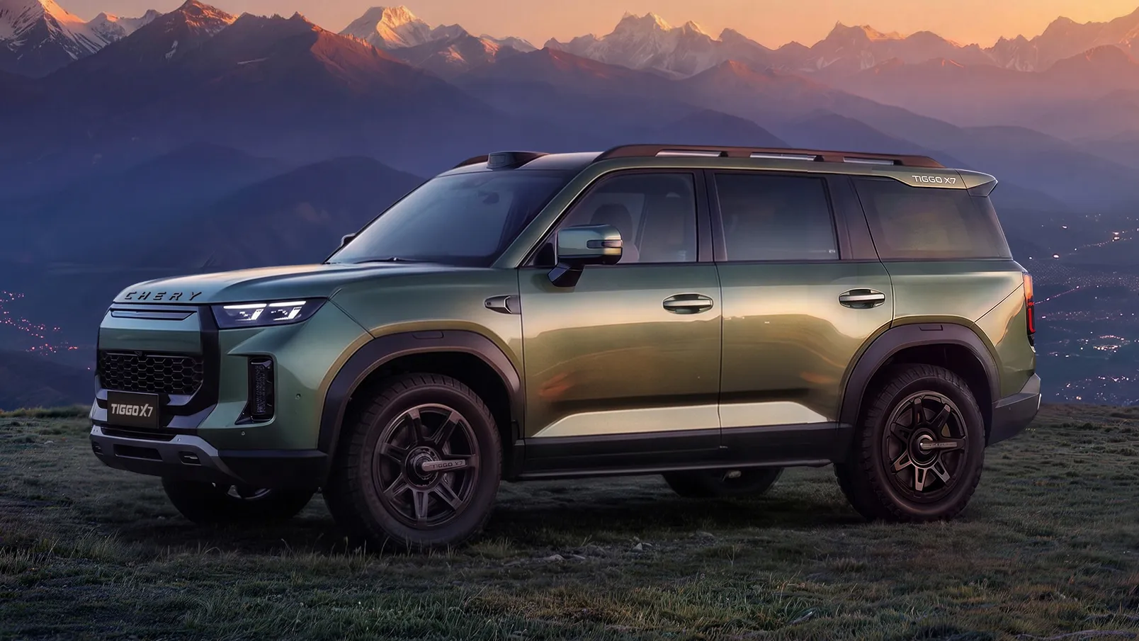Chery Tiggo X7