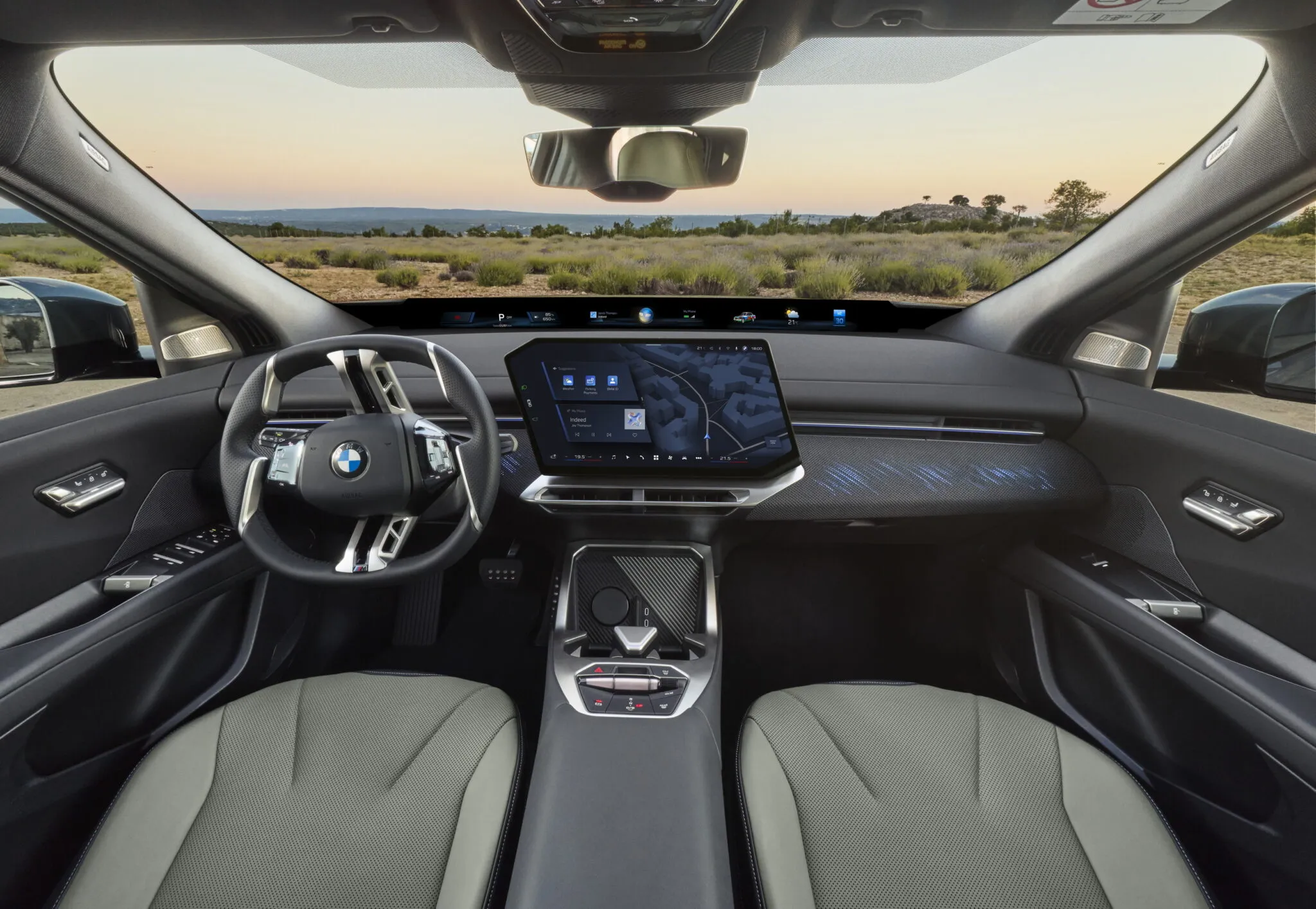 BMW iX4 M60