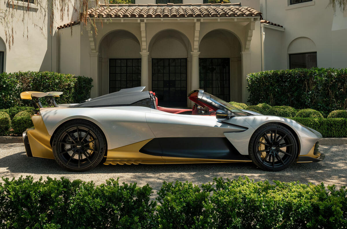 Aston Martin Valhalla Spider
