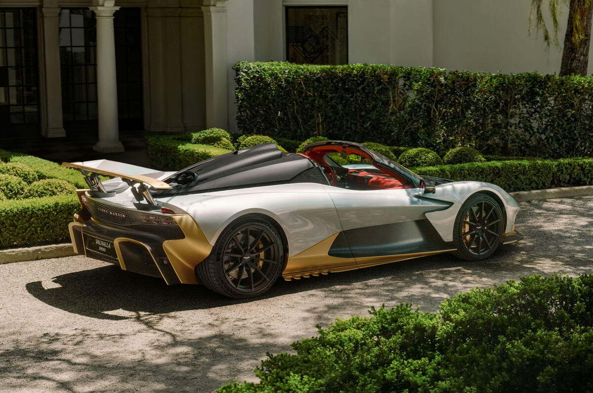 Aston Martin Valhalla Spider