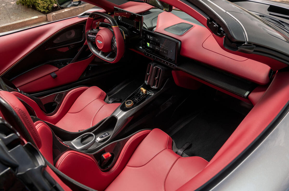 Aston Martin Valhalla Spider