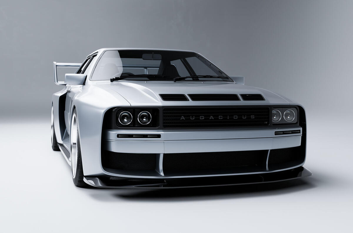 Audacious IV