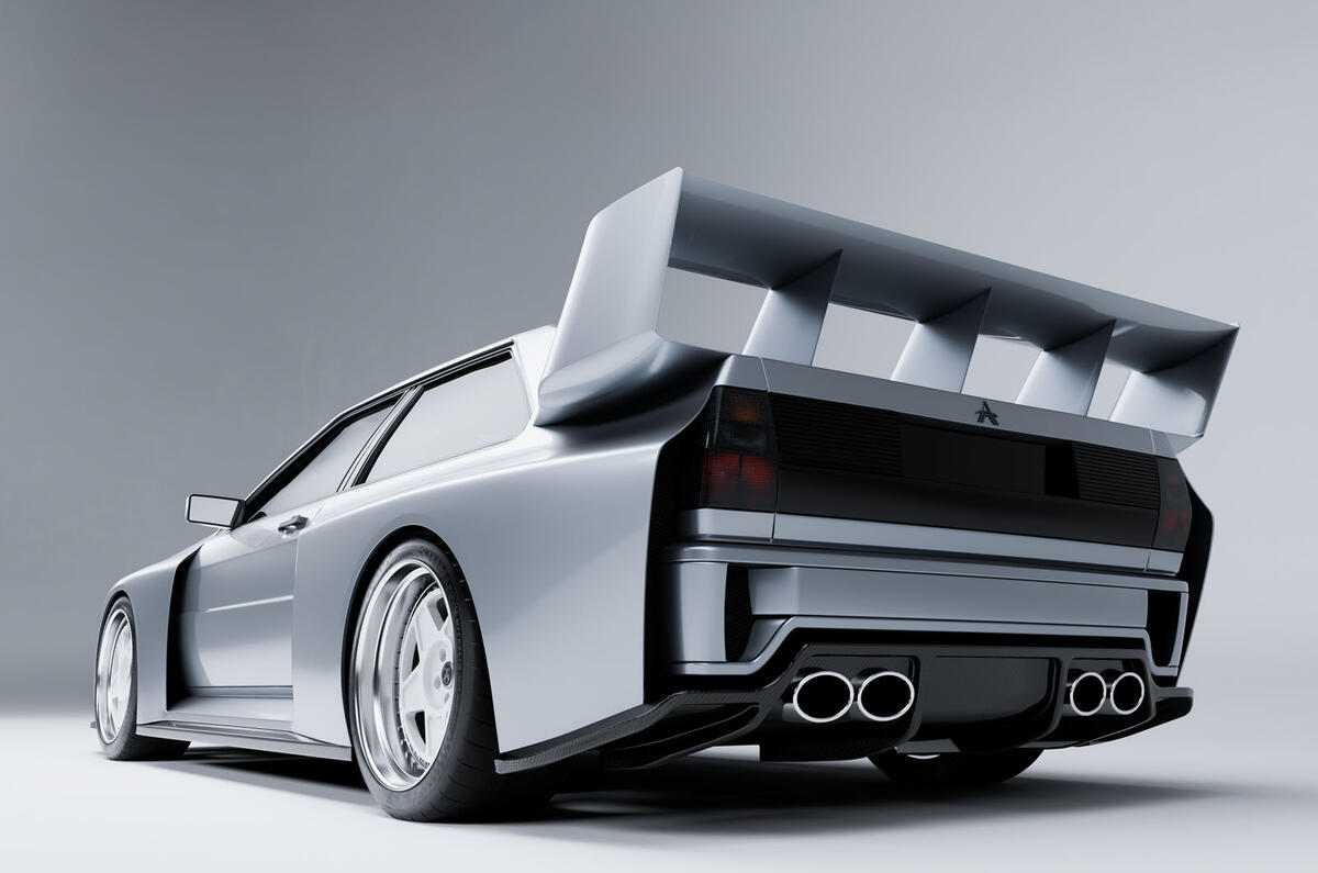 Audacious IV