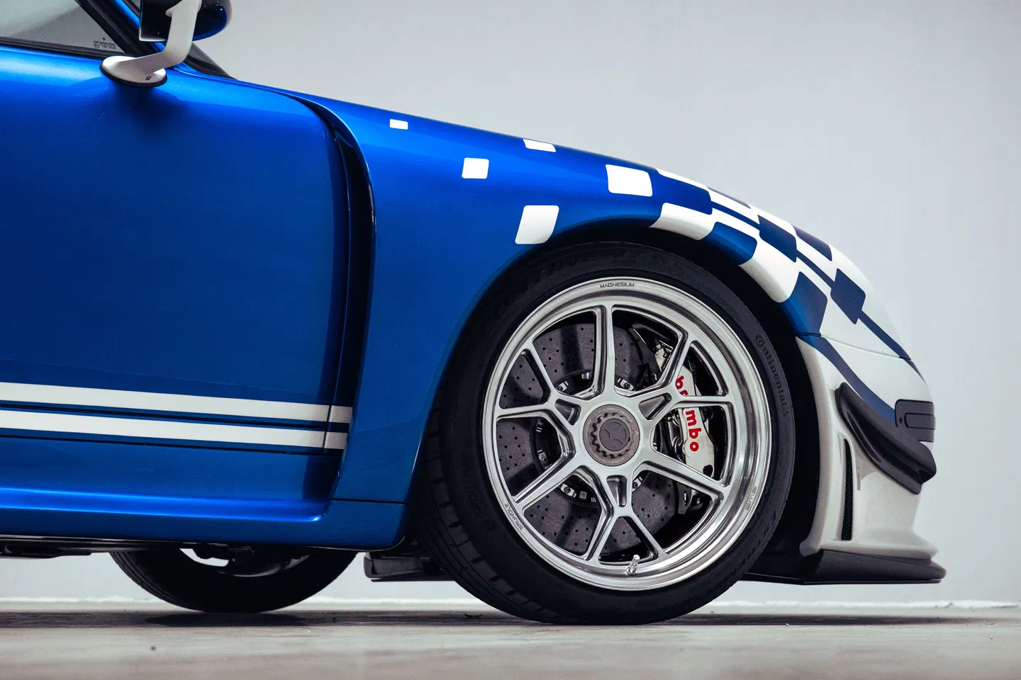 Gunther Werks Brundle Edition Turbo