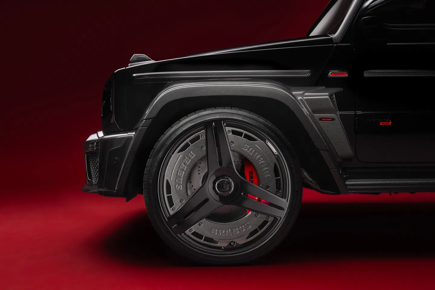 Brabus P900 Rocket Edition