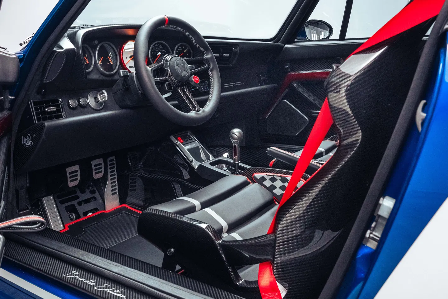 Gunther Werks Brundle Edition Turbo