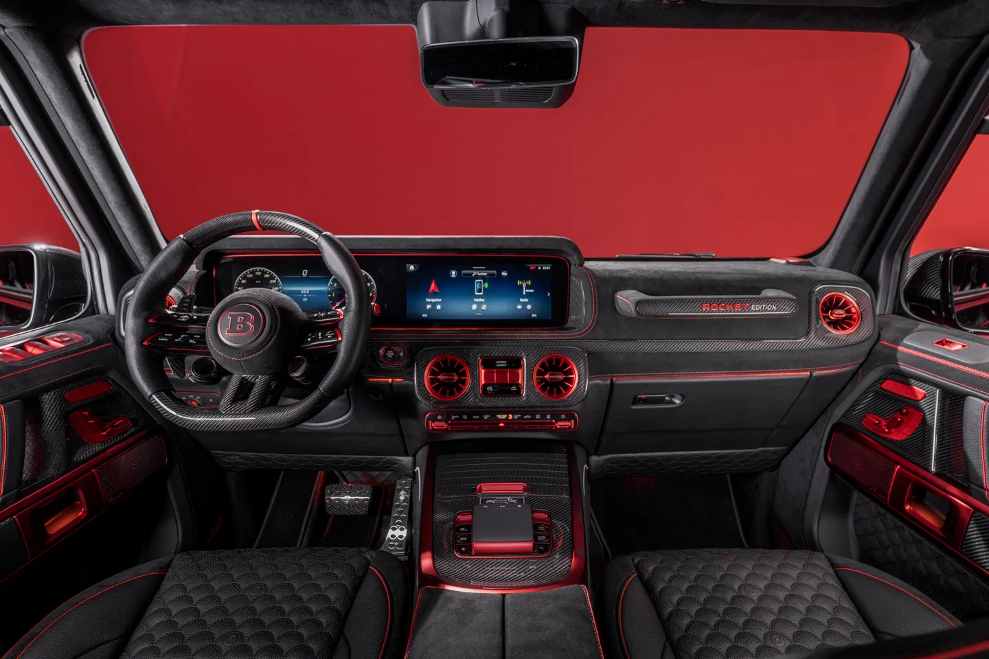 Brabus P900 Rocket Edition
