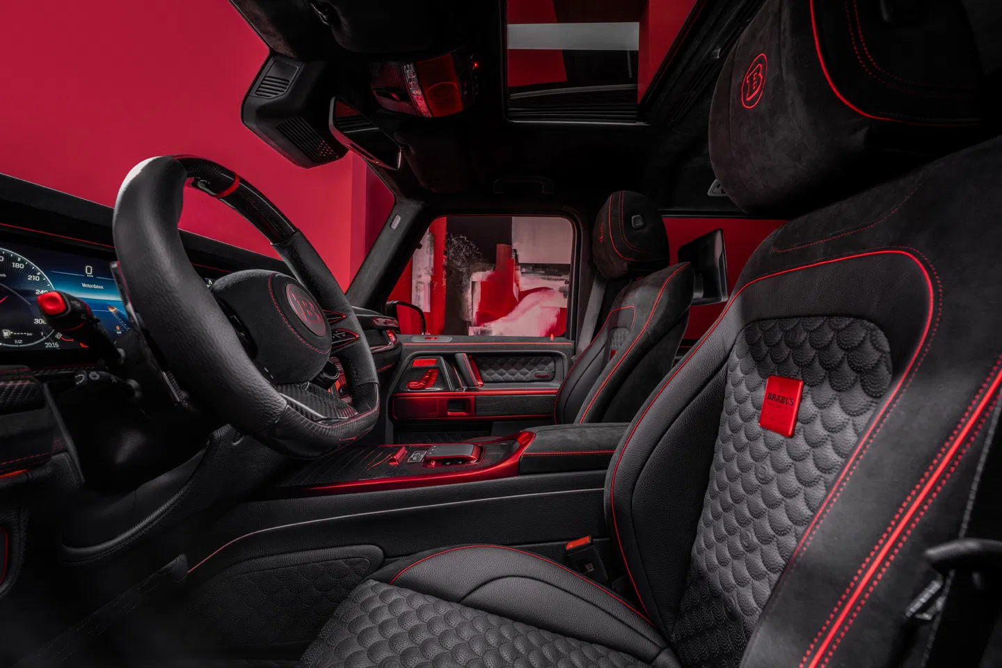 Brabus P900 Rocket Edition