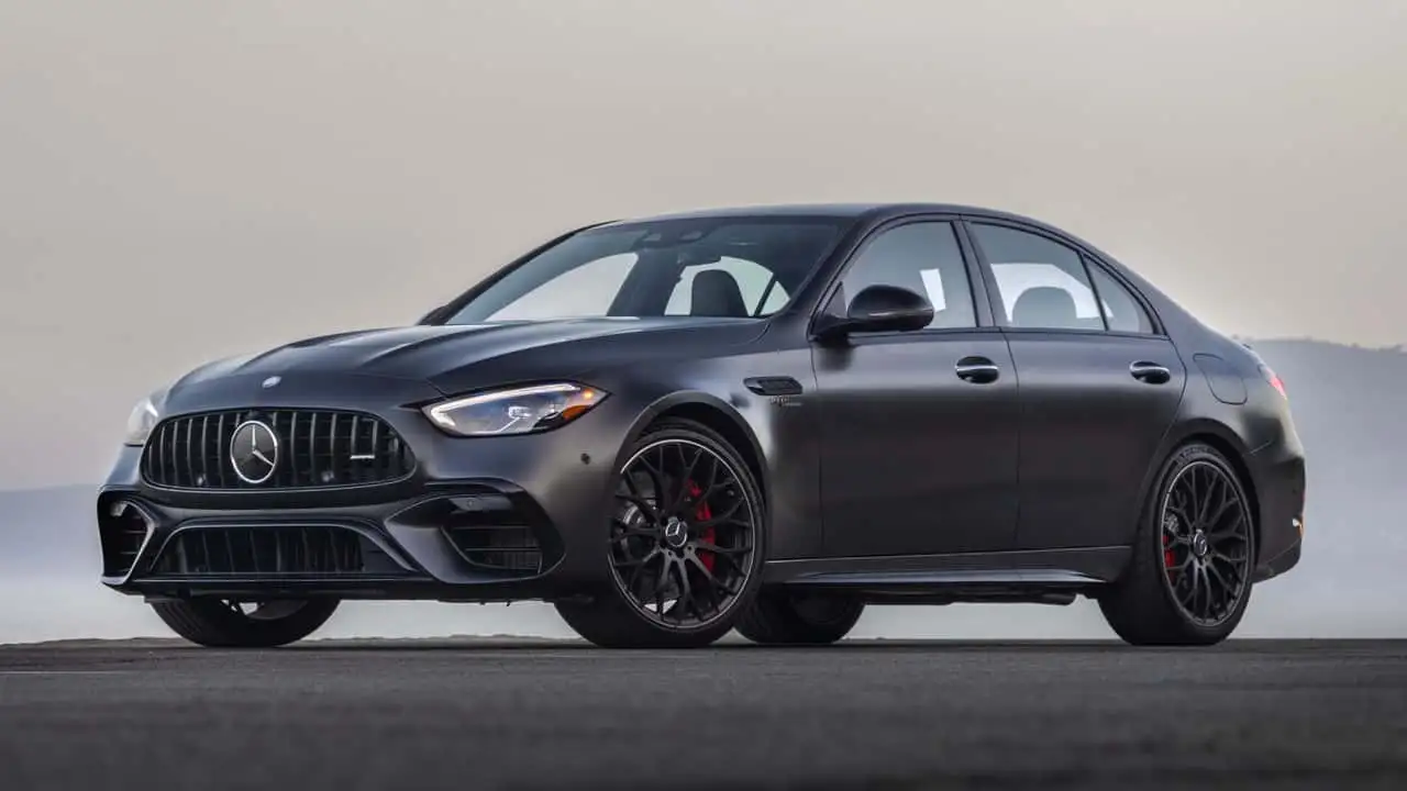 Mercedes-AMG C63
